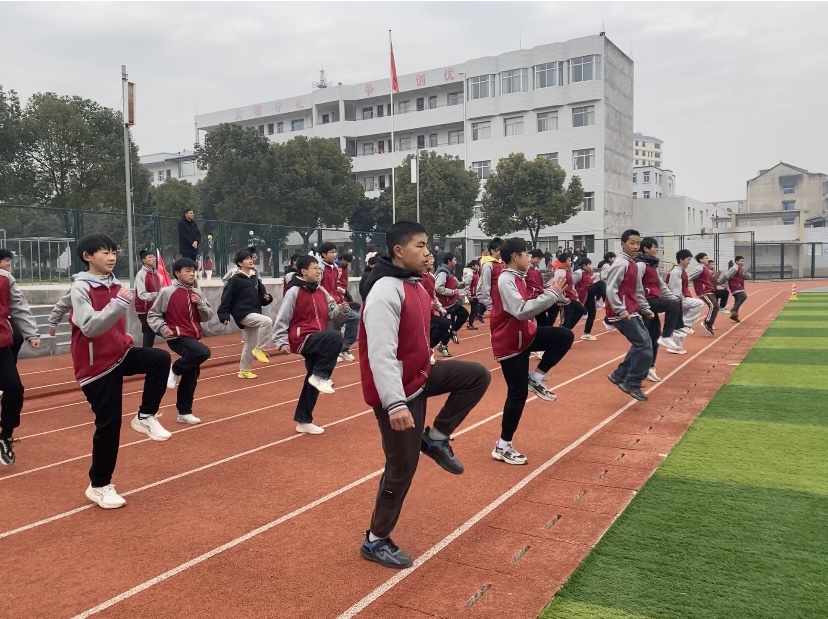 阳光满课间，活力展风采——盛康二中阳光大课间成果展示观摩活动圆满举行