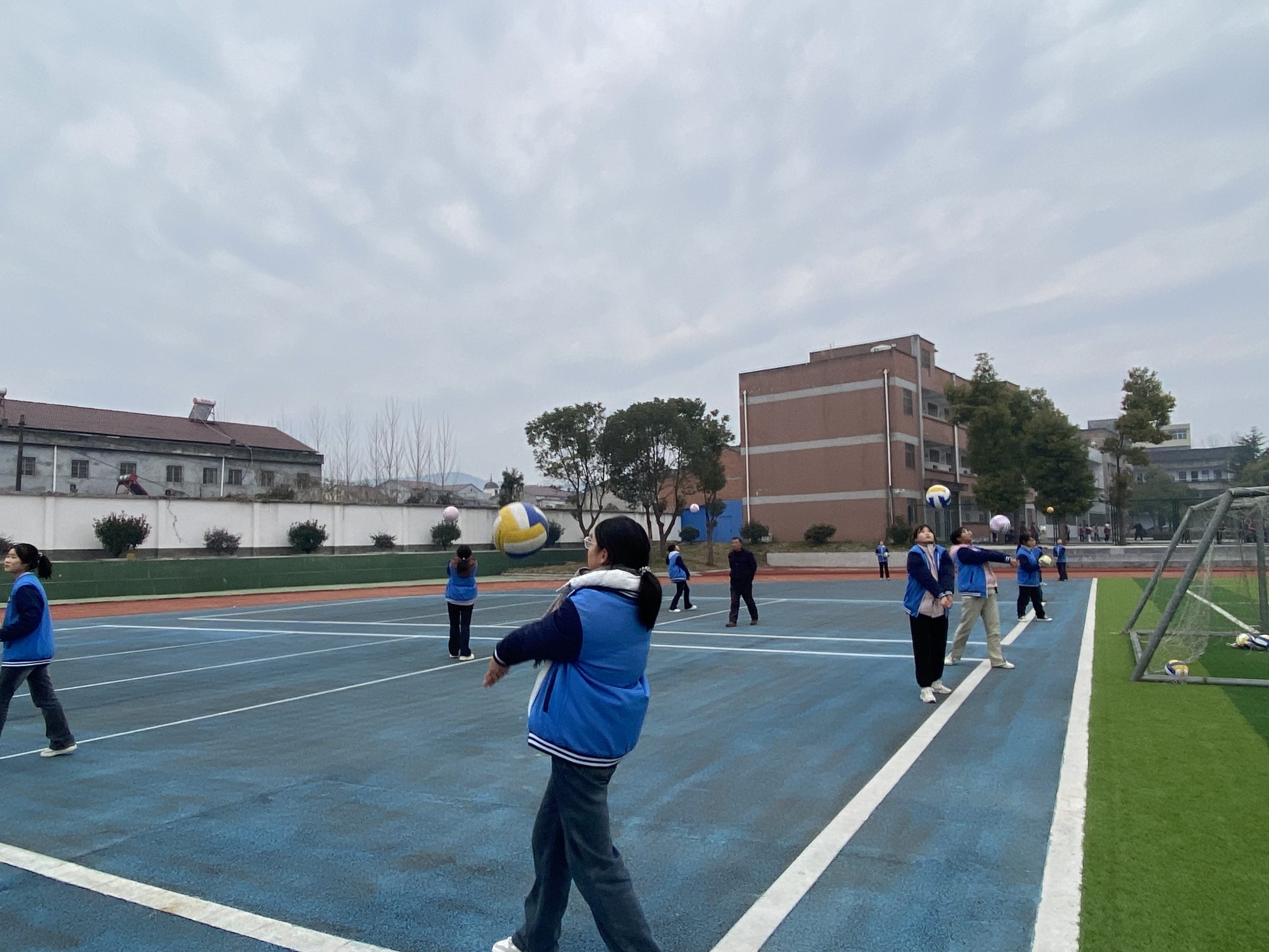 阳光满课间，活力展风采——盛康二中阳光大课间成果展示观摩活动圆满举行