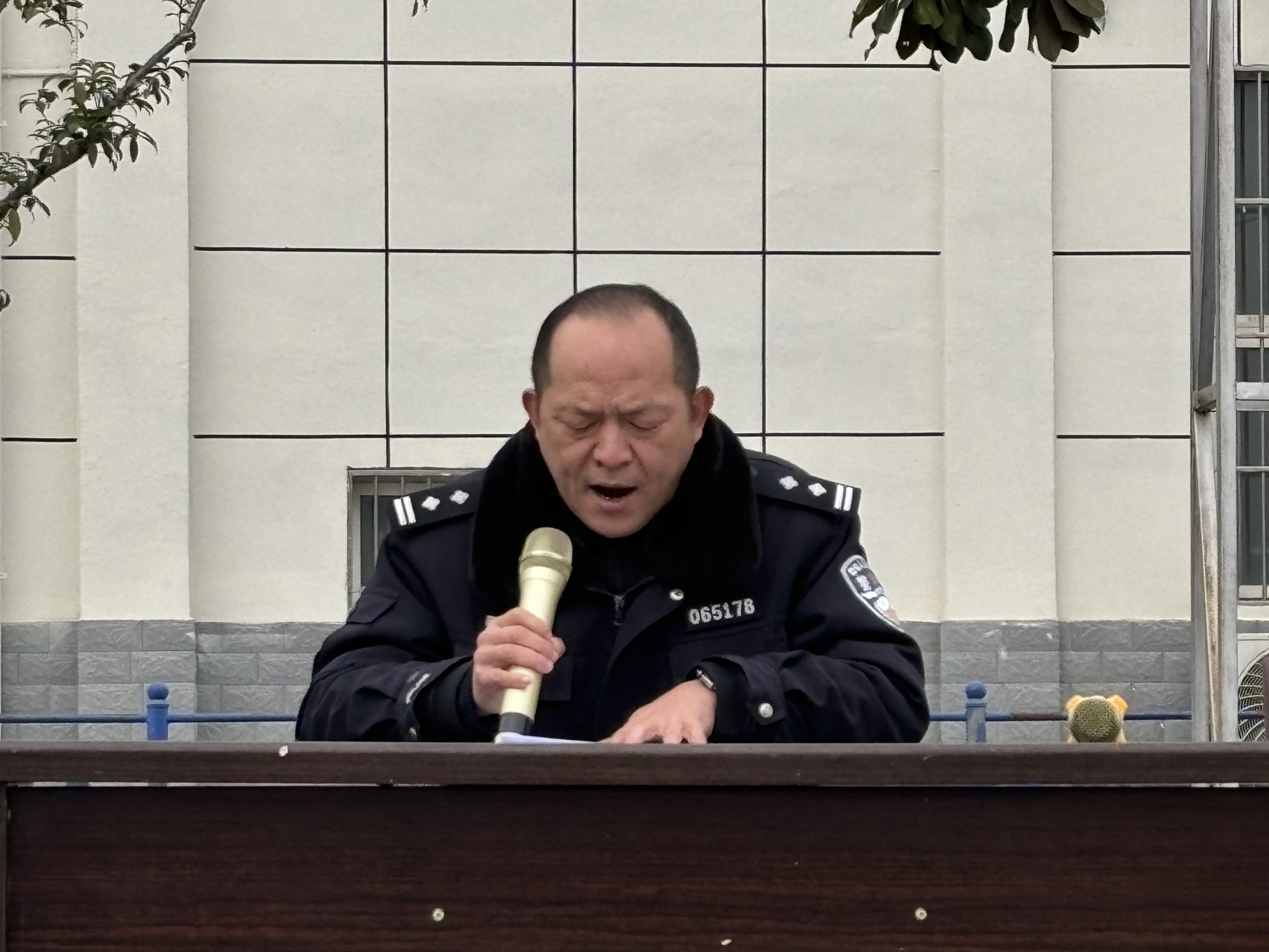 快乐过寒假，安全不放假——谷城盛康镇一中寒假法治安全教育