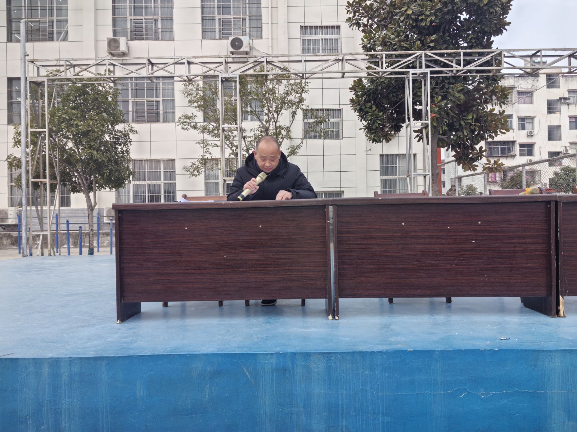 快乐过寒假，安全不放假——谷城盛康镇一中寒假法治安全教育