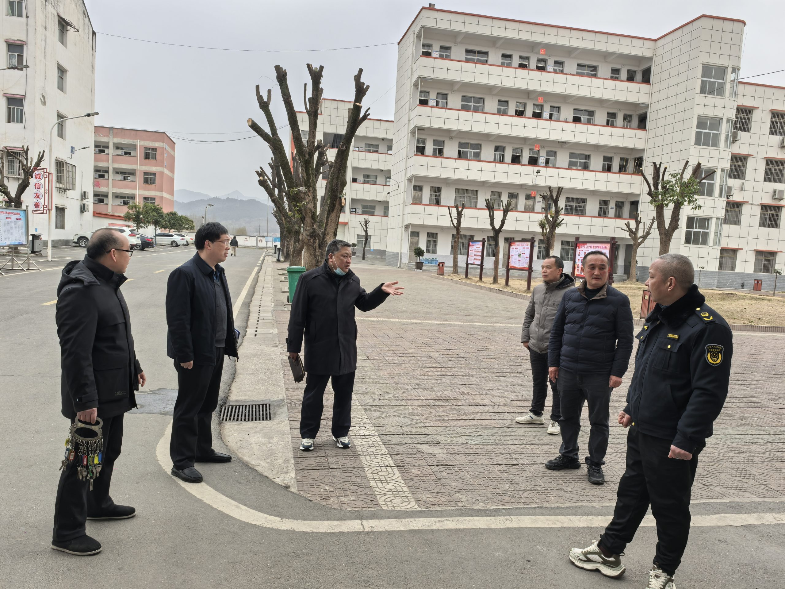 谷城县盛康一中强化安全举措护航成长 筑牢校园防线守护未来