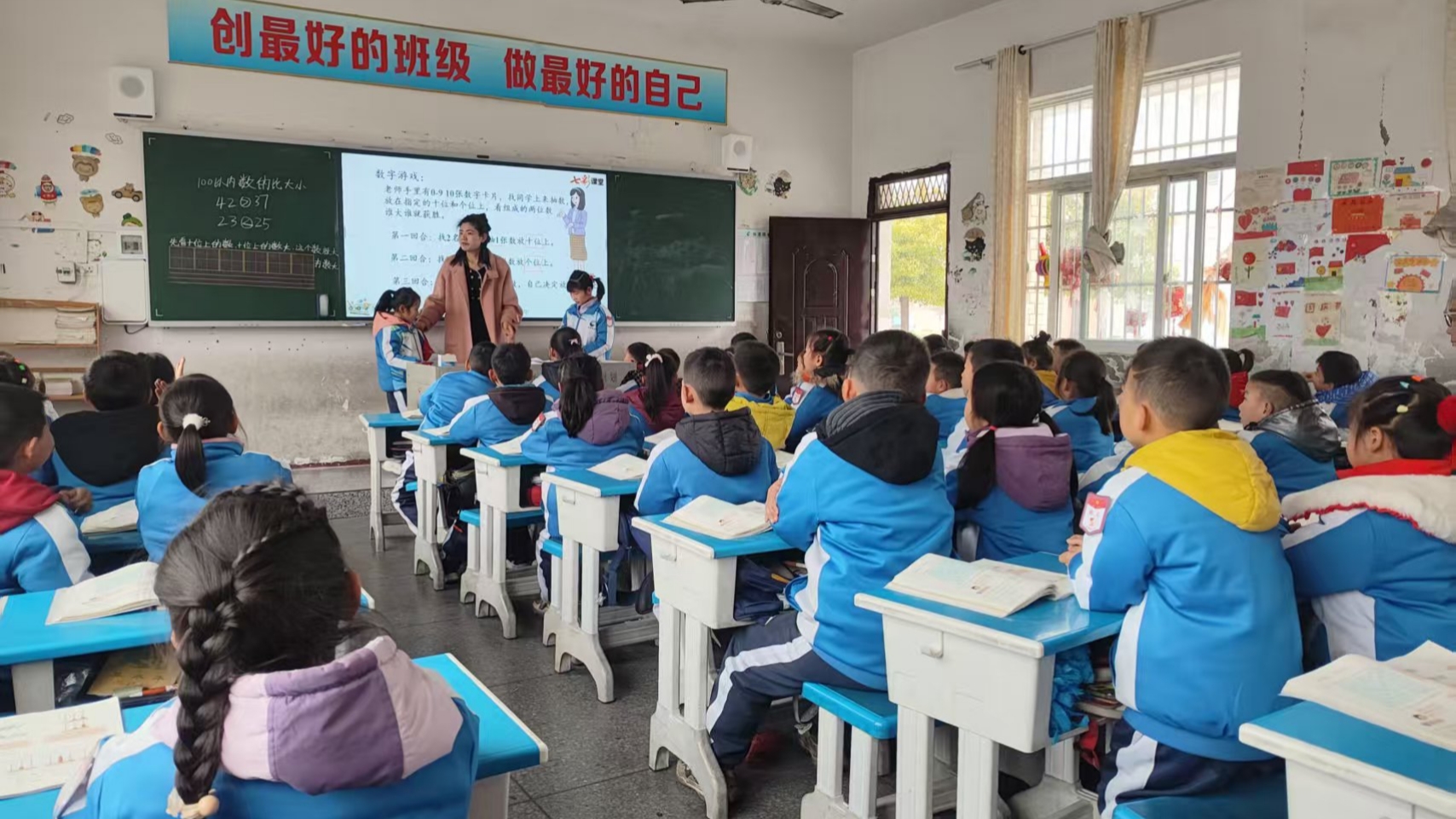 庙滩镇小学：“数”海扬帆 “学”以致远