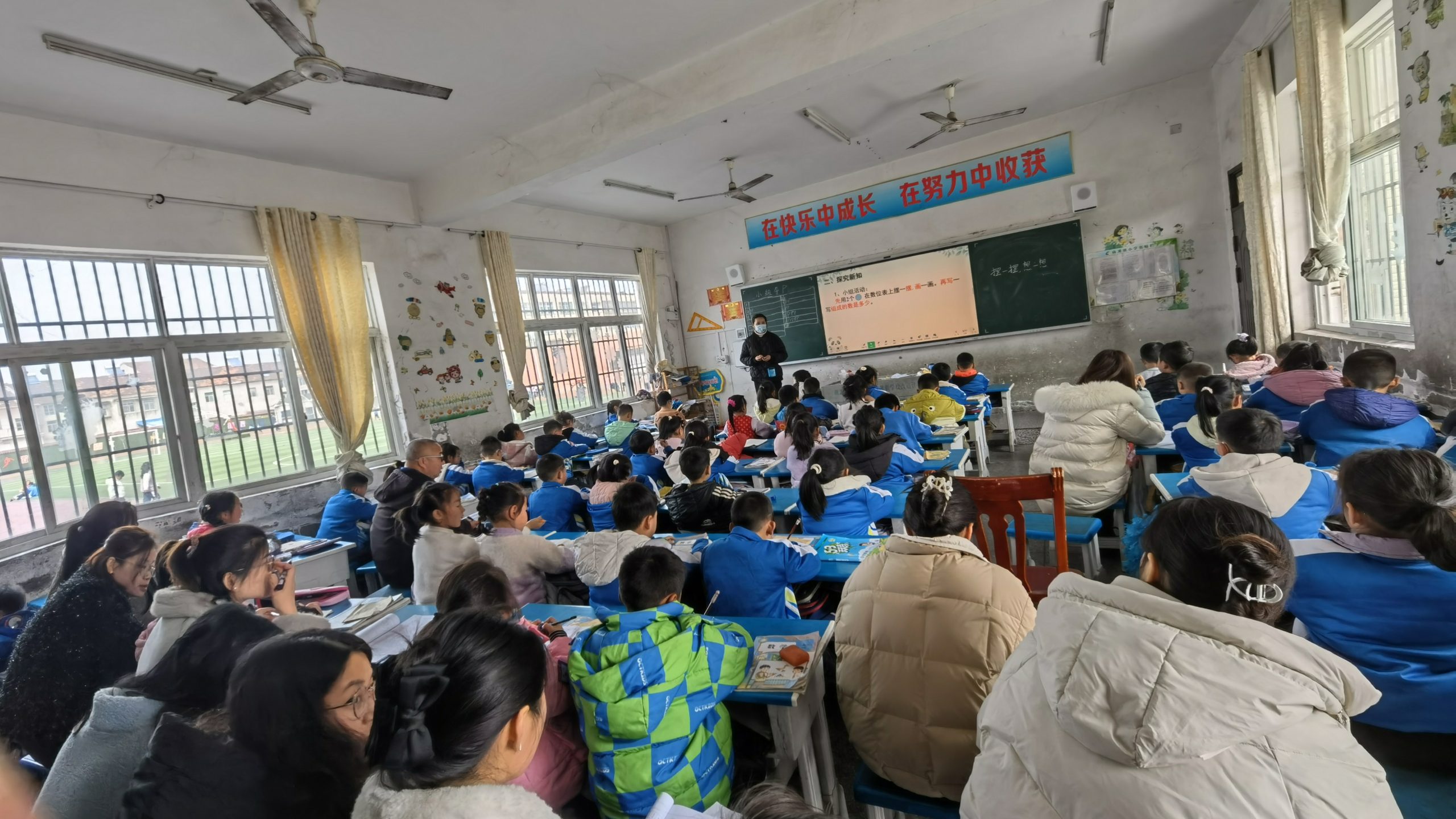 庙滩镇小学：“数”海扬帆 “学”以致远