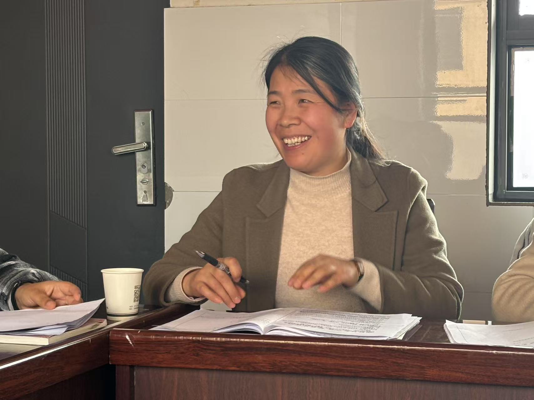 交流促提升，共研启新程——盛康镇一中赴谷城阳光中学教研交流活动