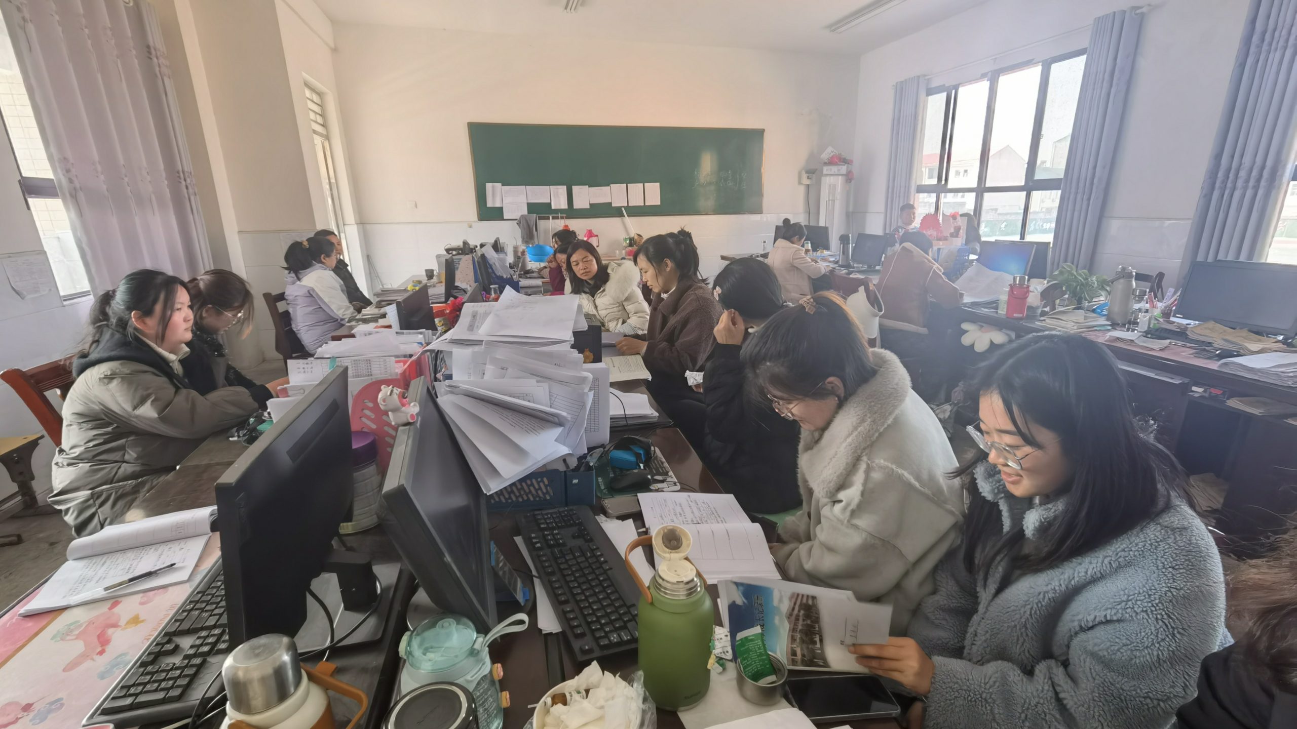 庙滩镇小学：“数”海扬帆 “学”以致远