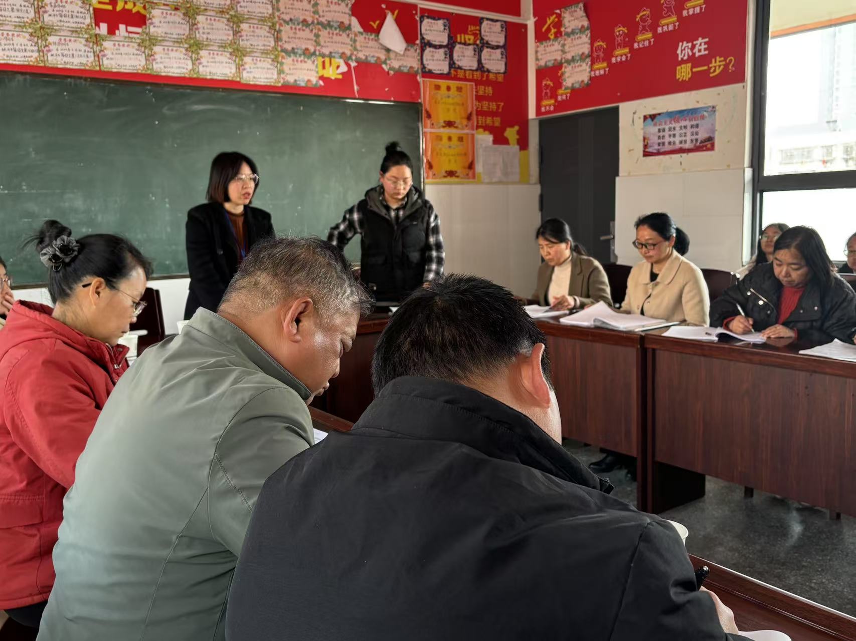 交流促提升，共研启新程——盛康镇一中赴谷城阳光中学教研交流活动