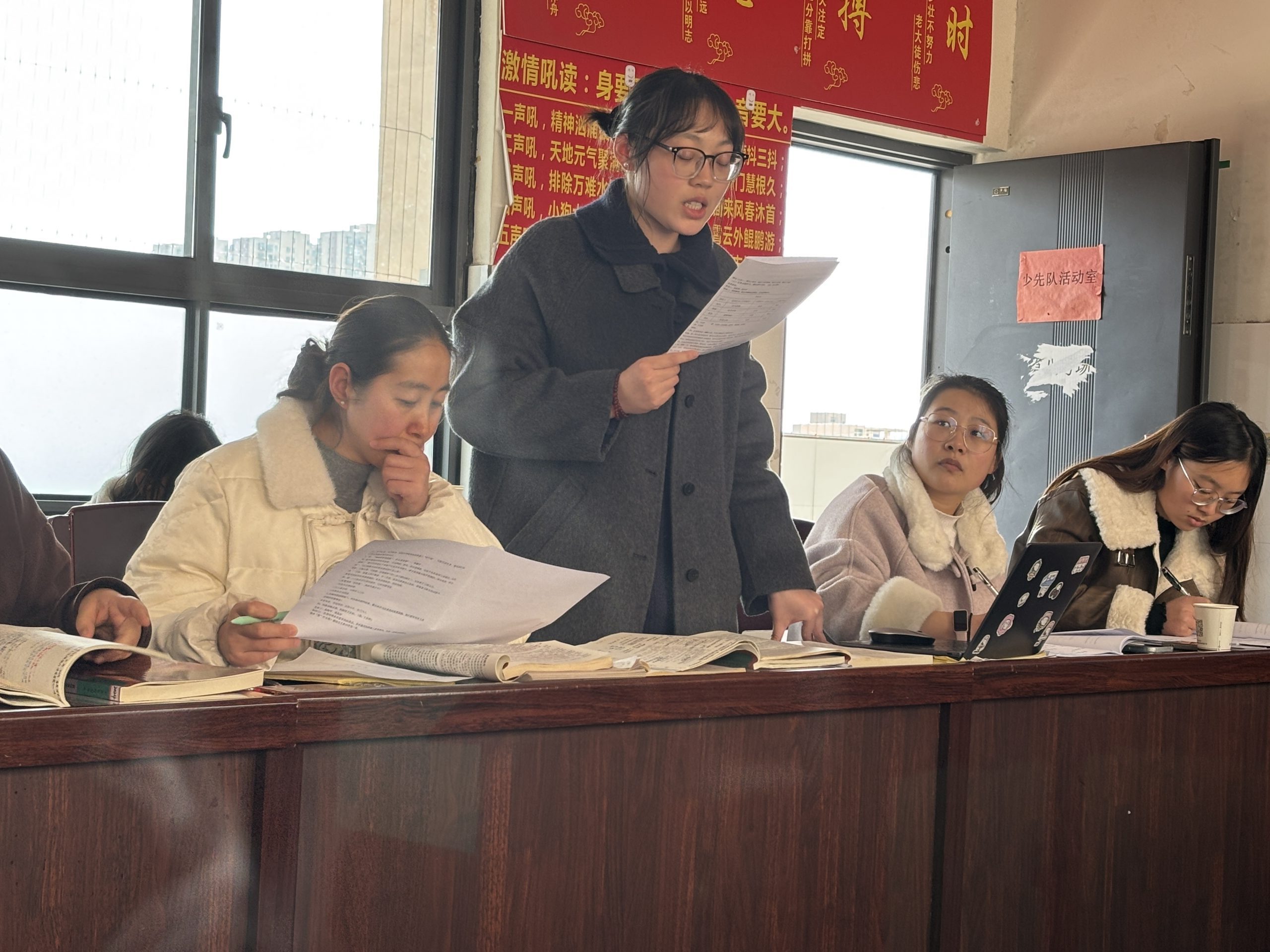 交流促提升，共研启新程——盛康镇一中赴谷城阳光中学教研交流活动