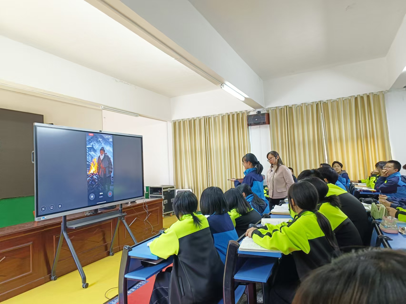 AI赋能课堂教学   开启智慧教育新篇章