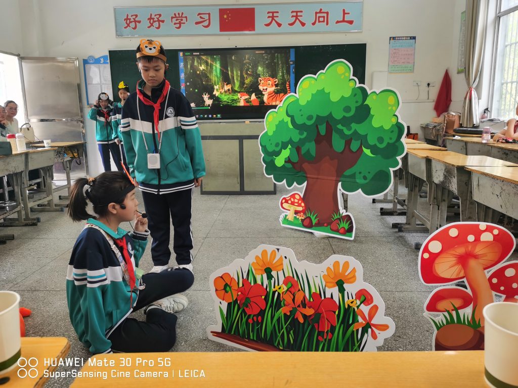 谷城县庙滩镇：英语讲传统故事，文化润少年心灵