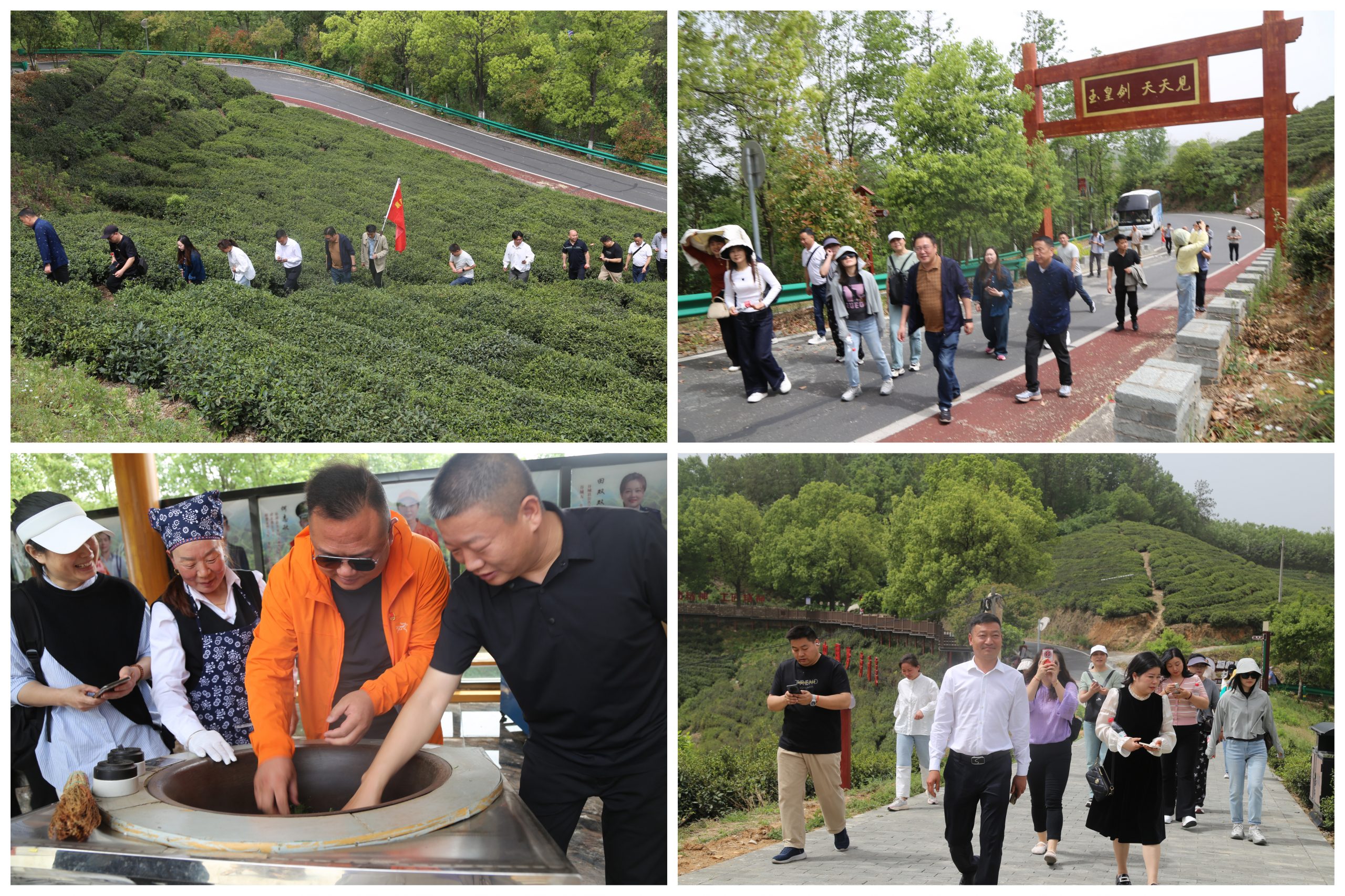 红色教育铸魂 生态实践明志——襄阳市安防协会成功举办“党建+团建”主题实践活动