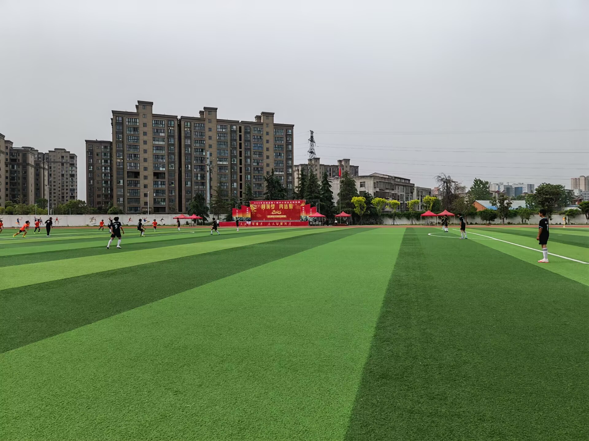 深山绿茵铸辉煌！谷城盛康二中足球代表队再获佳绩