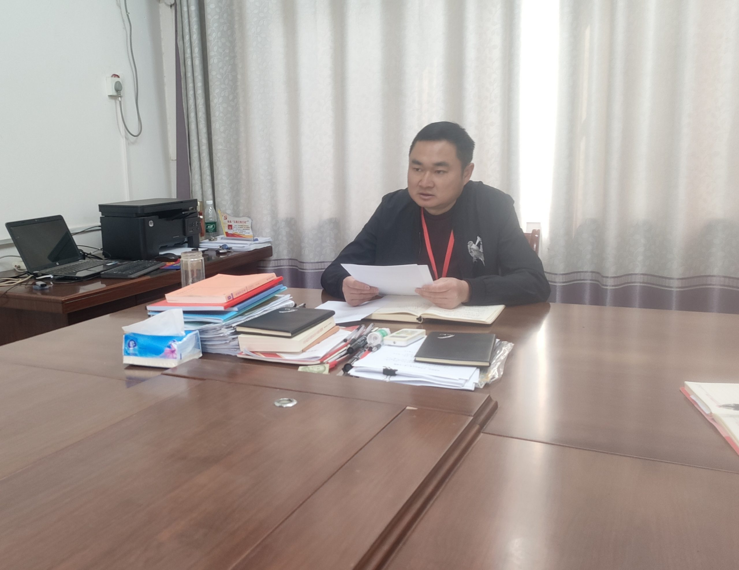 谷城县粉阳路小学教联体中华路校区：转变作风强担当 提升能力促发展