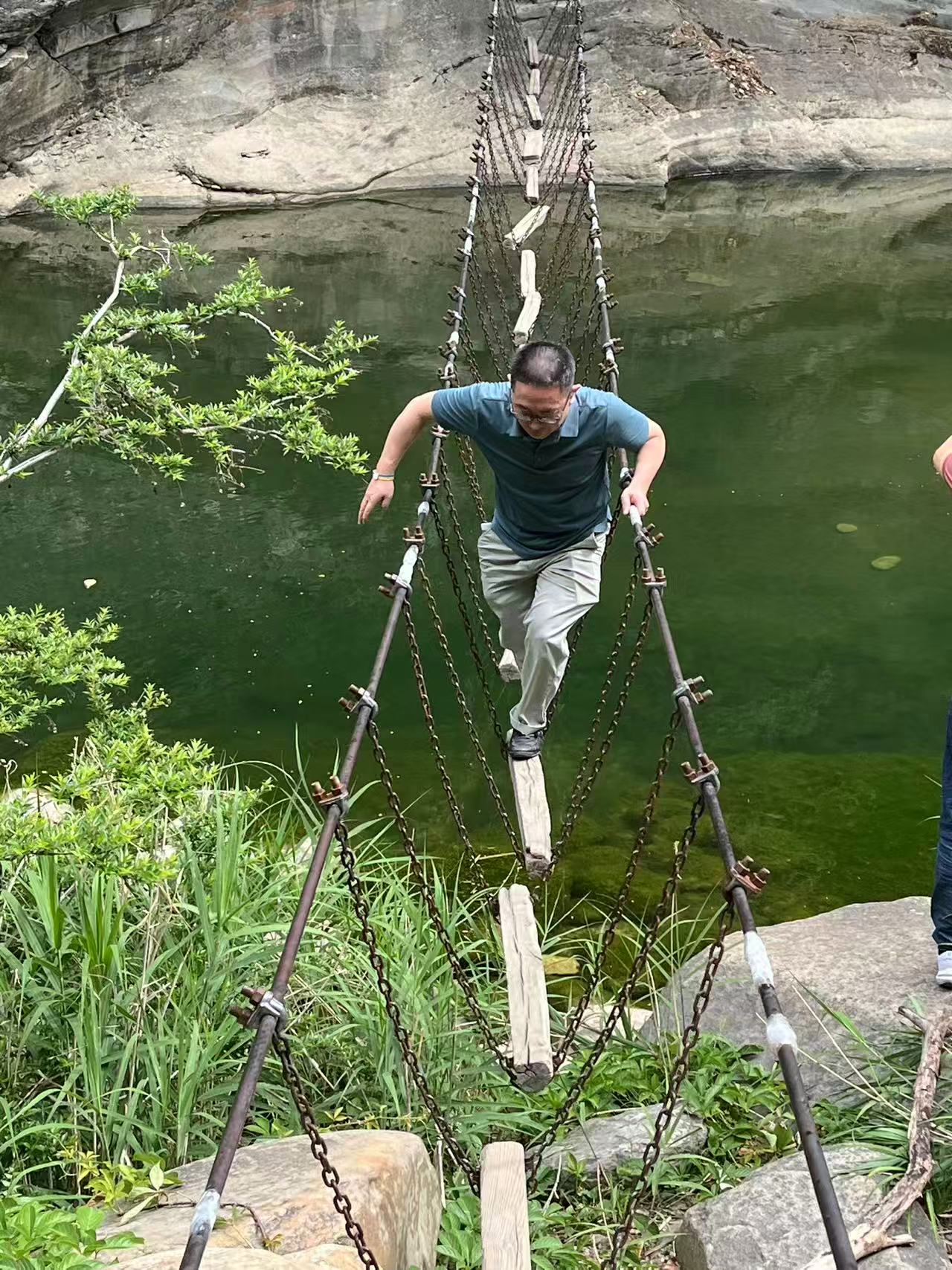 凝心聚力启新程 共赴班河绘美好——盛康二中教师开展谷城班河一日游团建活动