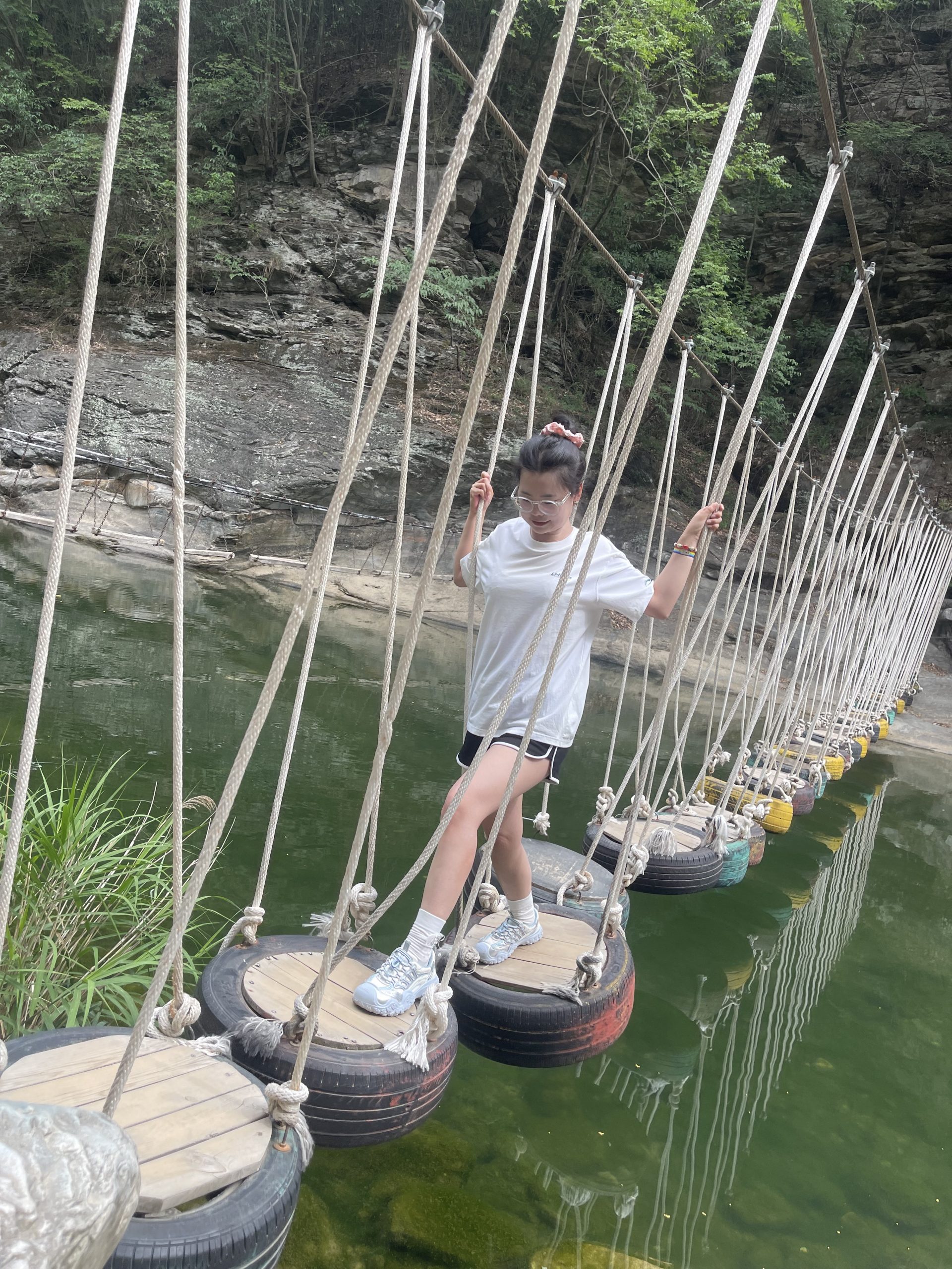 凝心聚力启新程 共赴班河绘美好——盛康二中教师开展谷城班河一日游团建活动