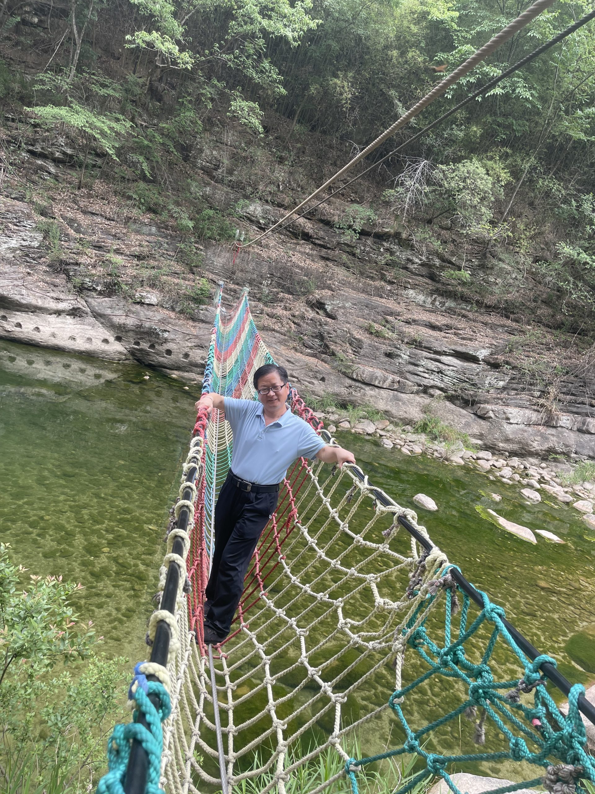 凝心聚力启新程 共赴班河绘美好——盛康二中教师开展谷城班河一日游团建活动