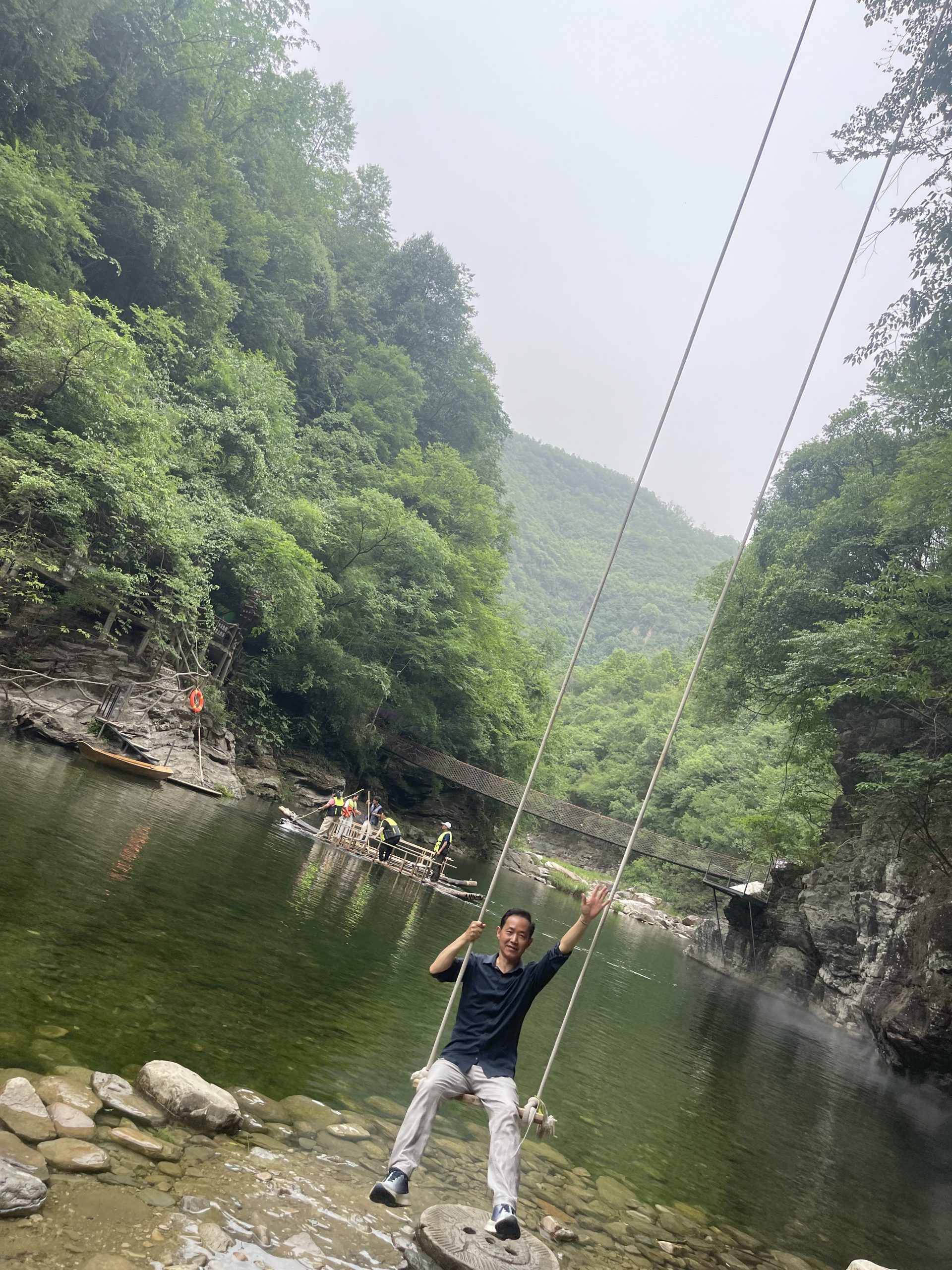 凝心聚力启新程 共赴班河绘美好——盛康二中教师开展谷城班河一日游团建活动