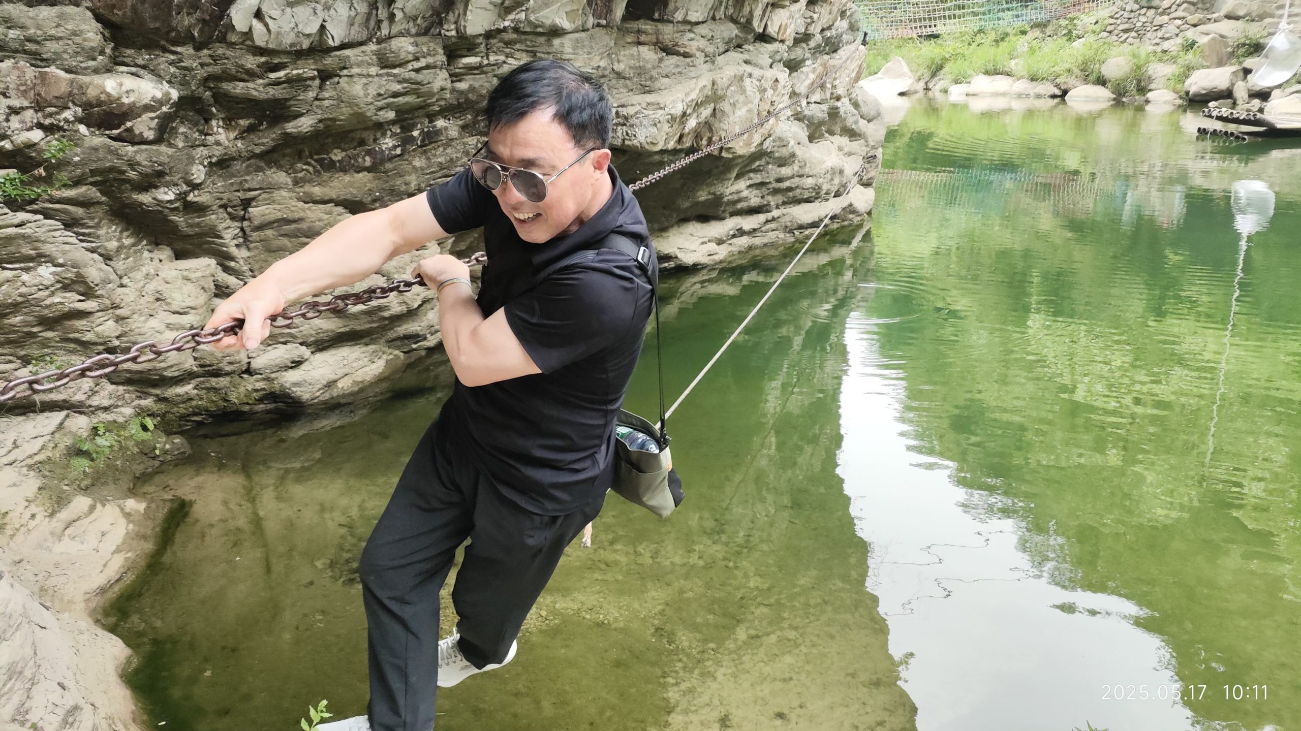 凝心聚力启新程 共赴班河绘美好——盛康二中教师开展谷城班河一日游团建活动