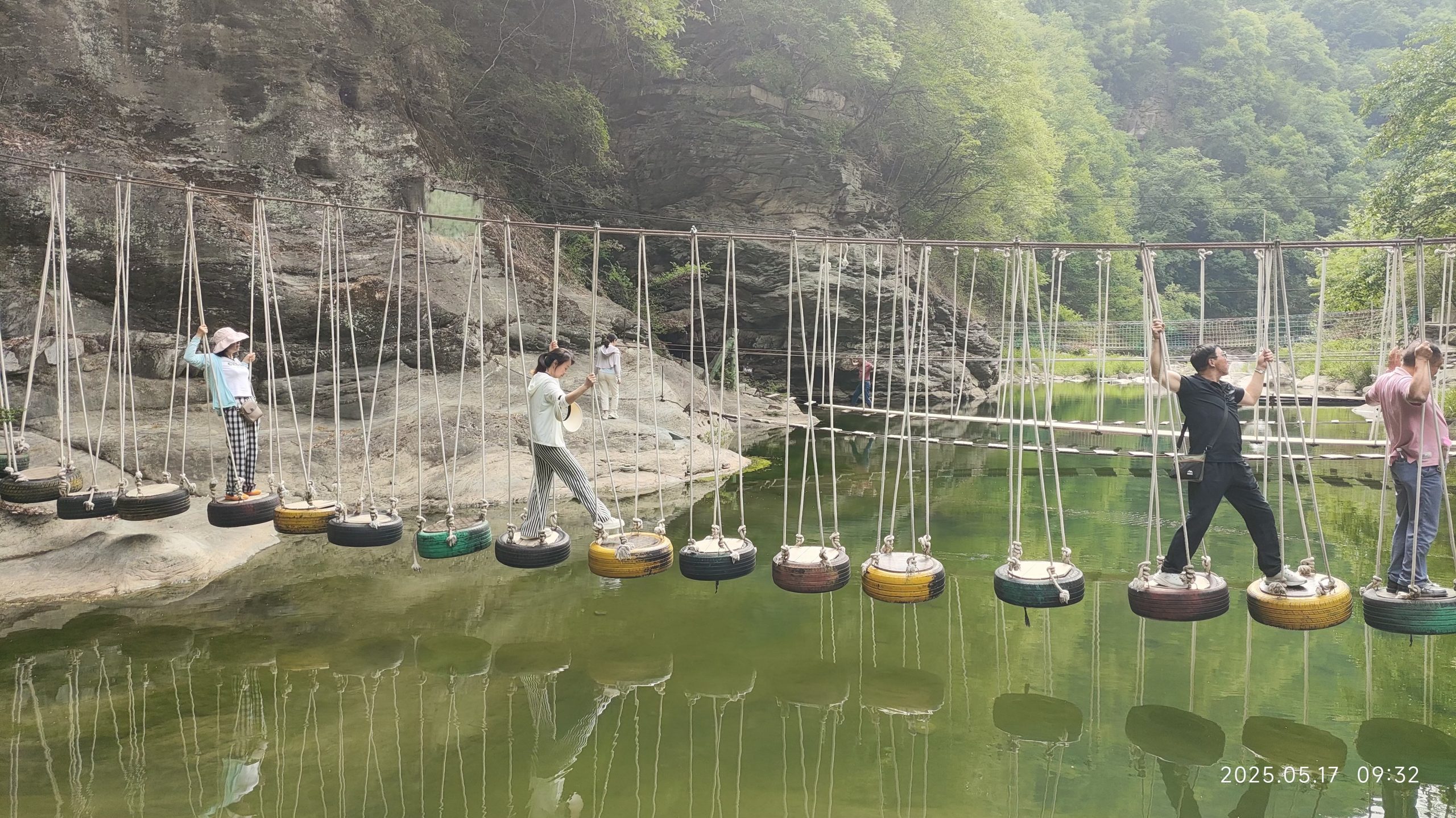 凝心聚力启新程 共赴班河绘美好——盛康二中教师开展谷城班河一日游团建活动