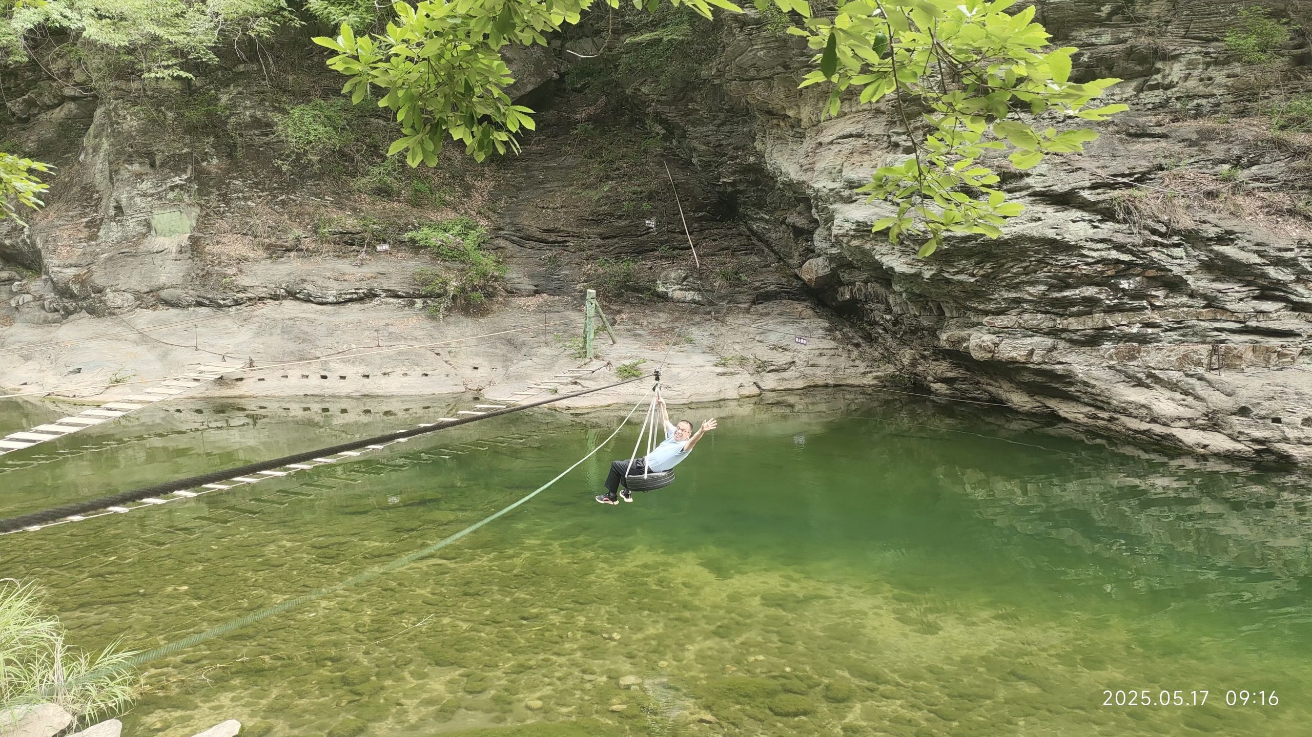 凝心聚力启新程 共赴班河绘美好——盛康二中教师开展谷城班河一日游团建活动