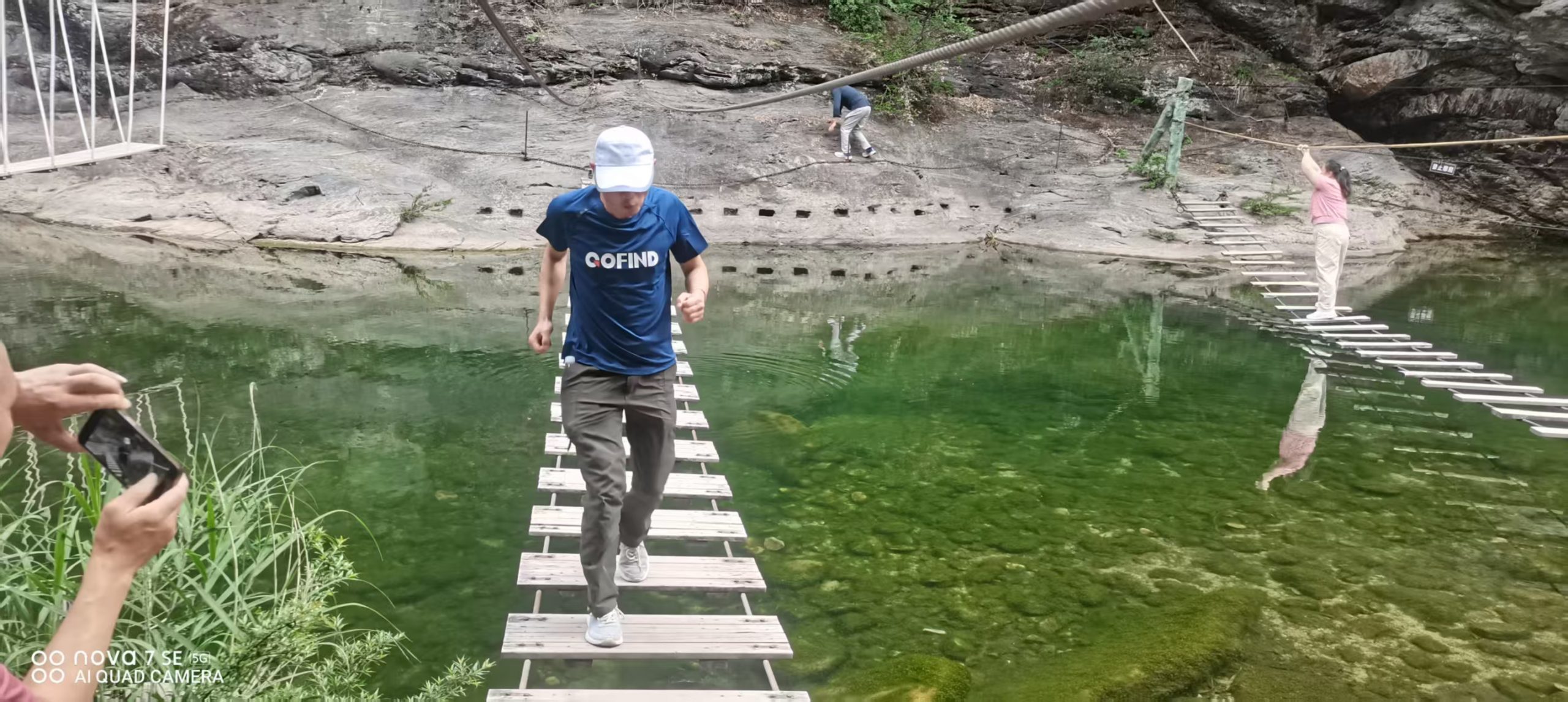 凝心聚力启新程 共赴班河绘美好——盛康二中教师开展谷城班河一日游团建活动