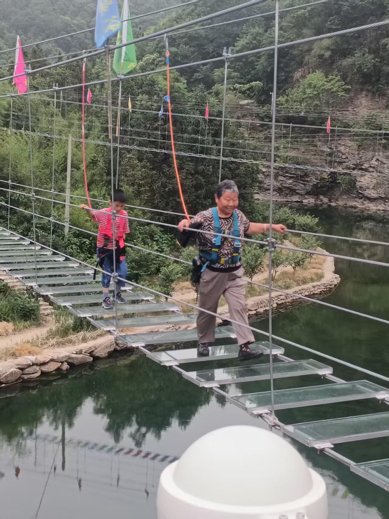 凝心聚力启新程 共赴班河绘美好——盛康二中教师开展谷城班河一日游团建活动