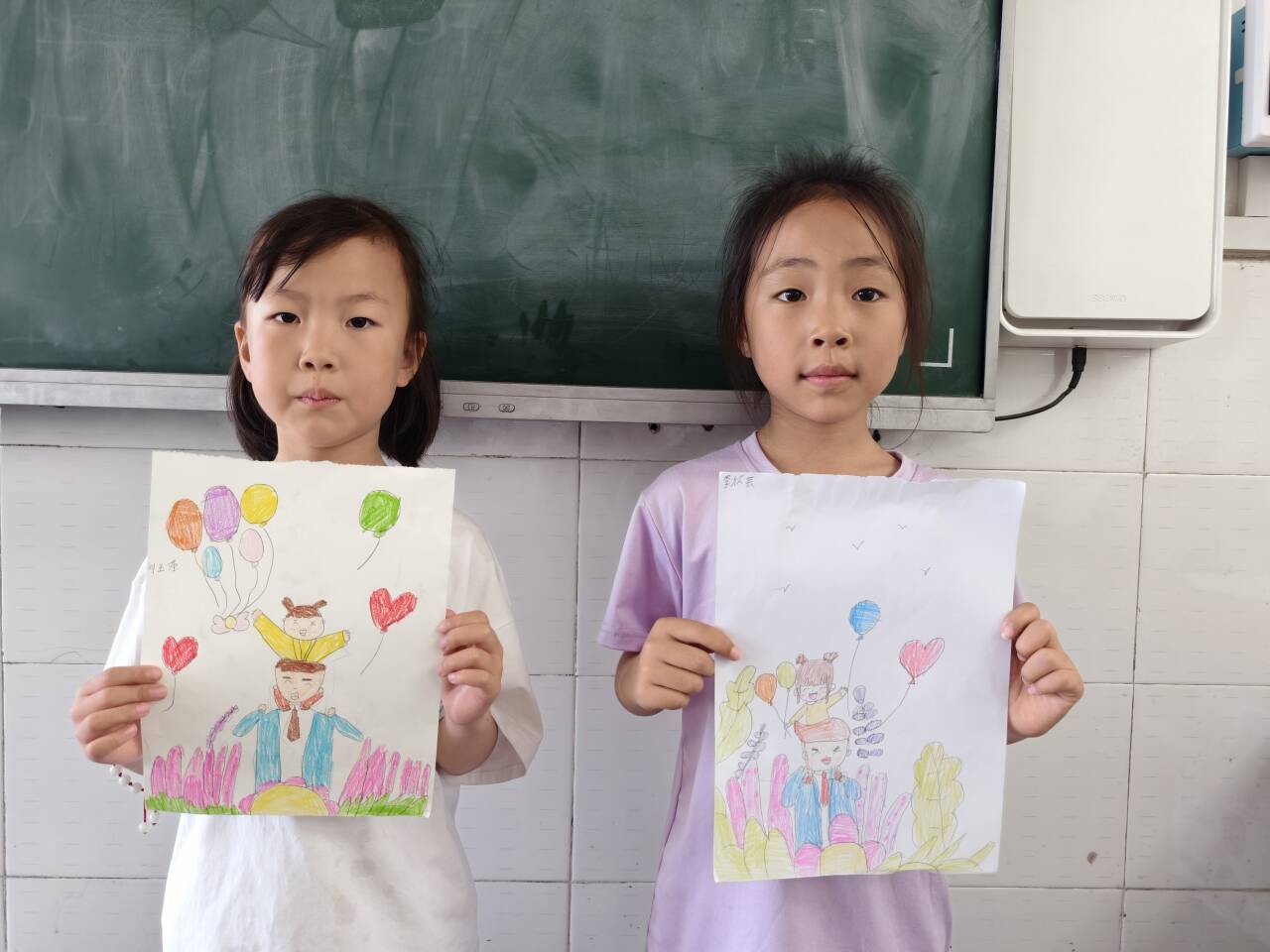 画笔传情 感恩父爱 ——石花镇大峪桥中心小学开展父亲节主题绘画活动