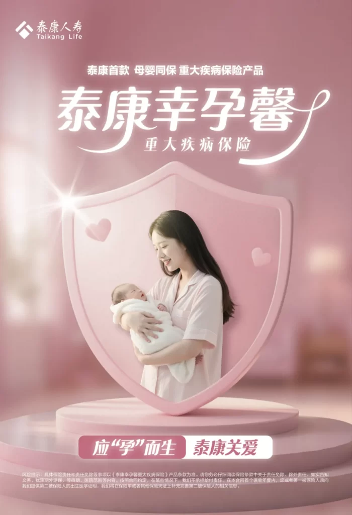 泰康人寿推出幸孕馨重疾险，构筑生育保障“馨”防线