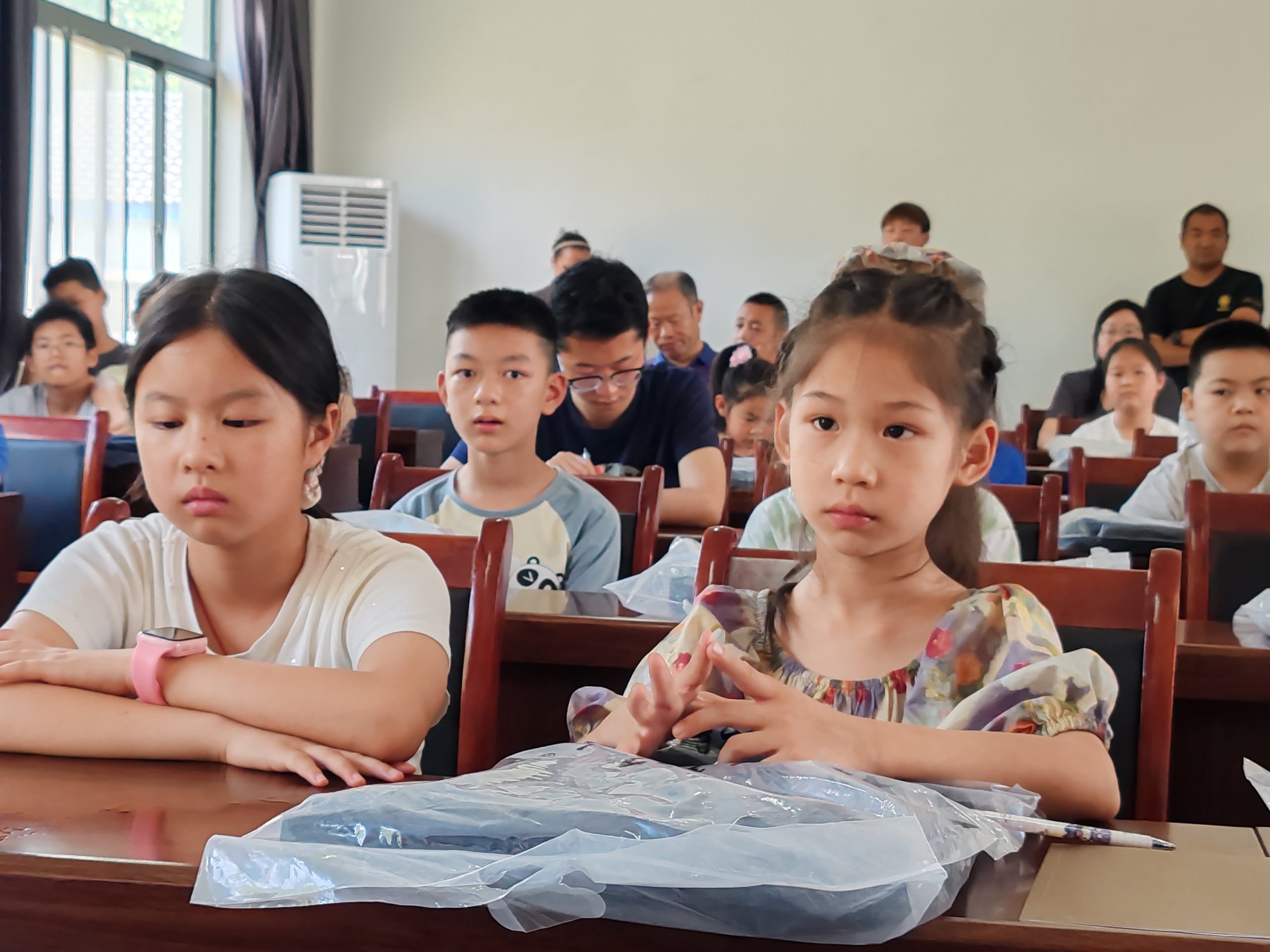 夏家寨村暑期儿童读书会启动