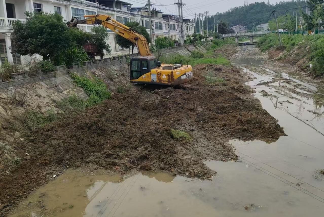 “四项行动”，闻畈在行动