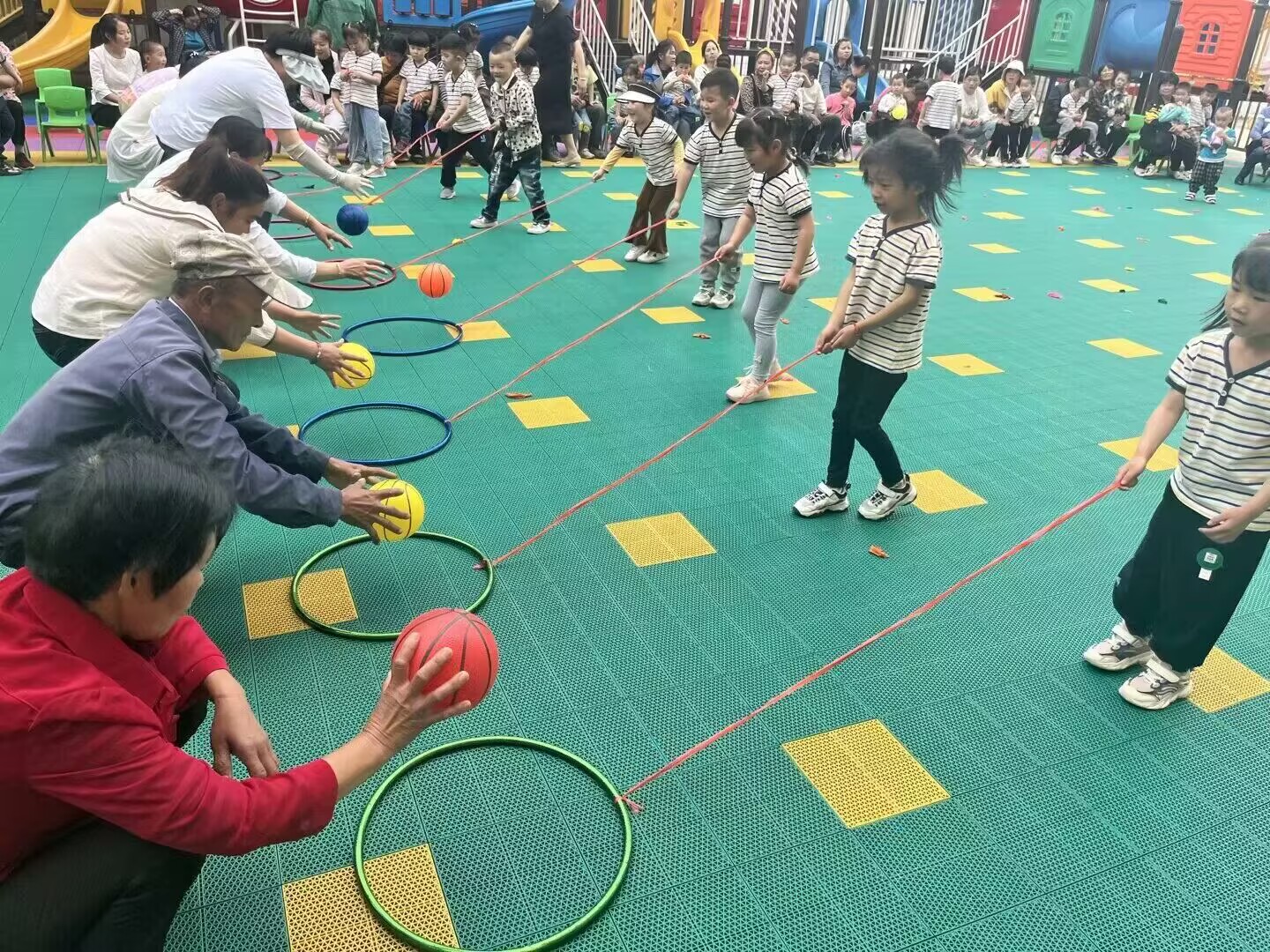 谷城县石花镇大峪桥幼儿园教联体倒座分园：欢乐亲子时光 共赴成长之约