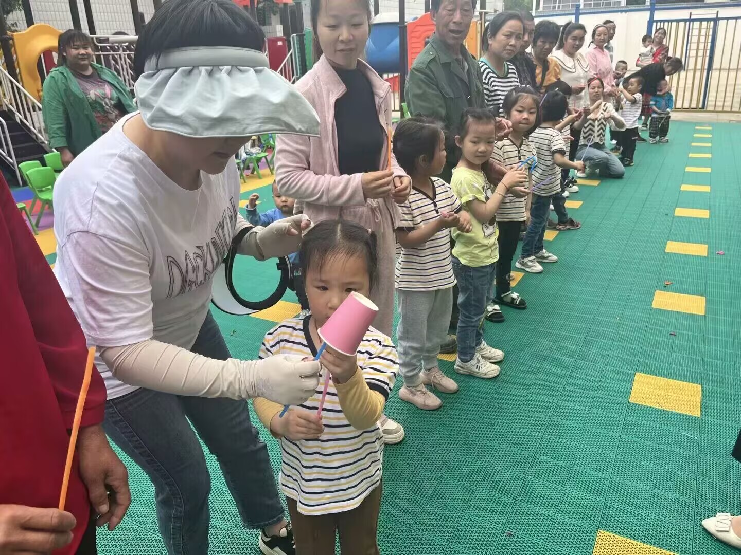 谷城县石花镇大峪桥幼儿园教联体倒座分园：欢乐亲子时光 共赴成长之约