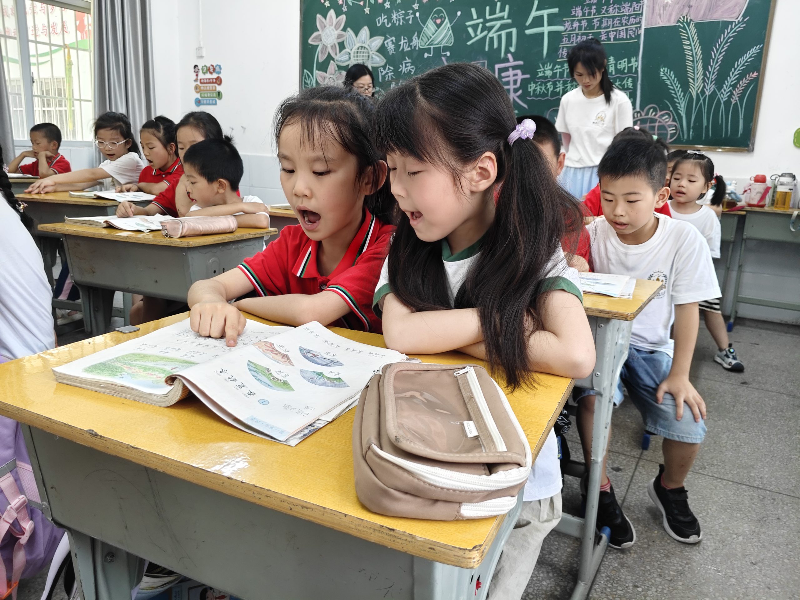 谷城：幼小学子同携手 共赴成长新旅程