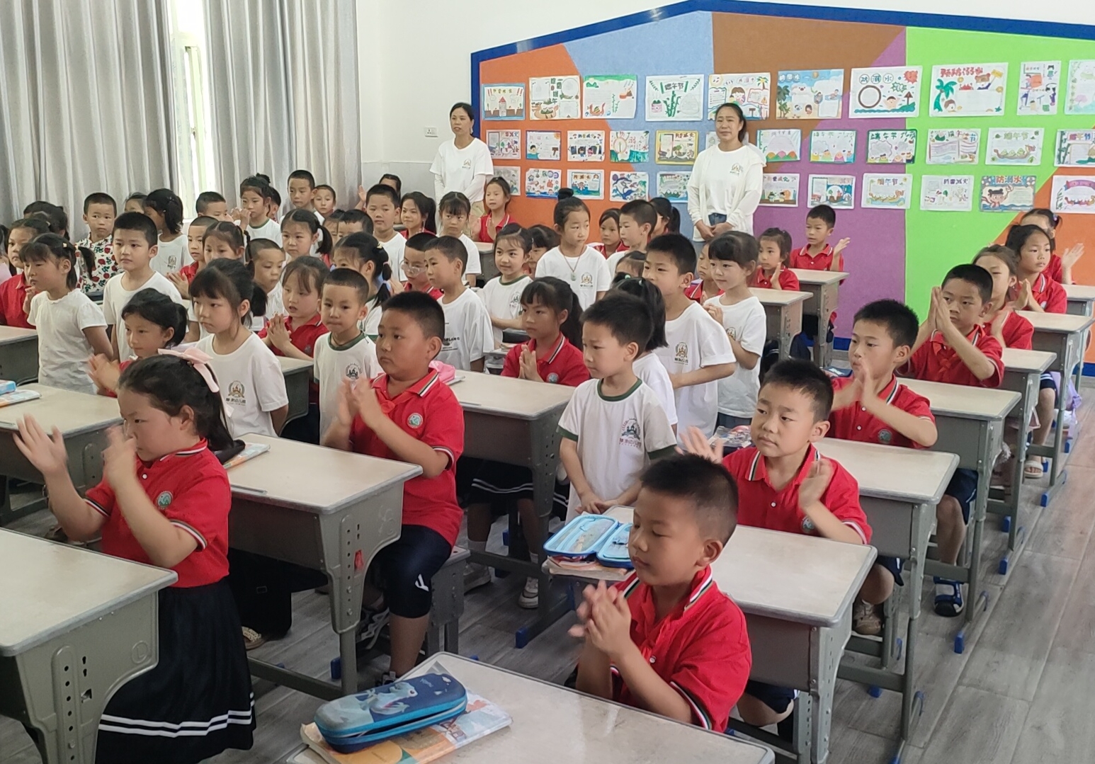 谷城：幼小学子同携手 共赴成长新旅程