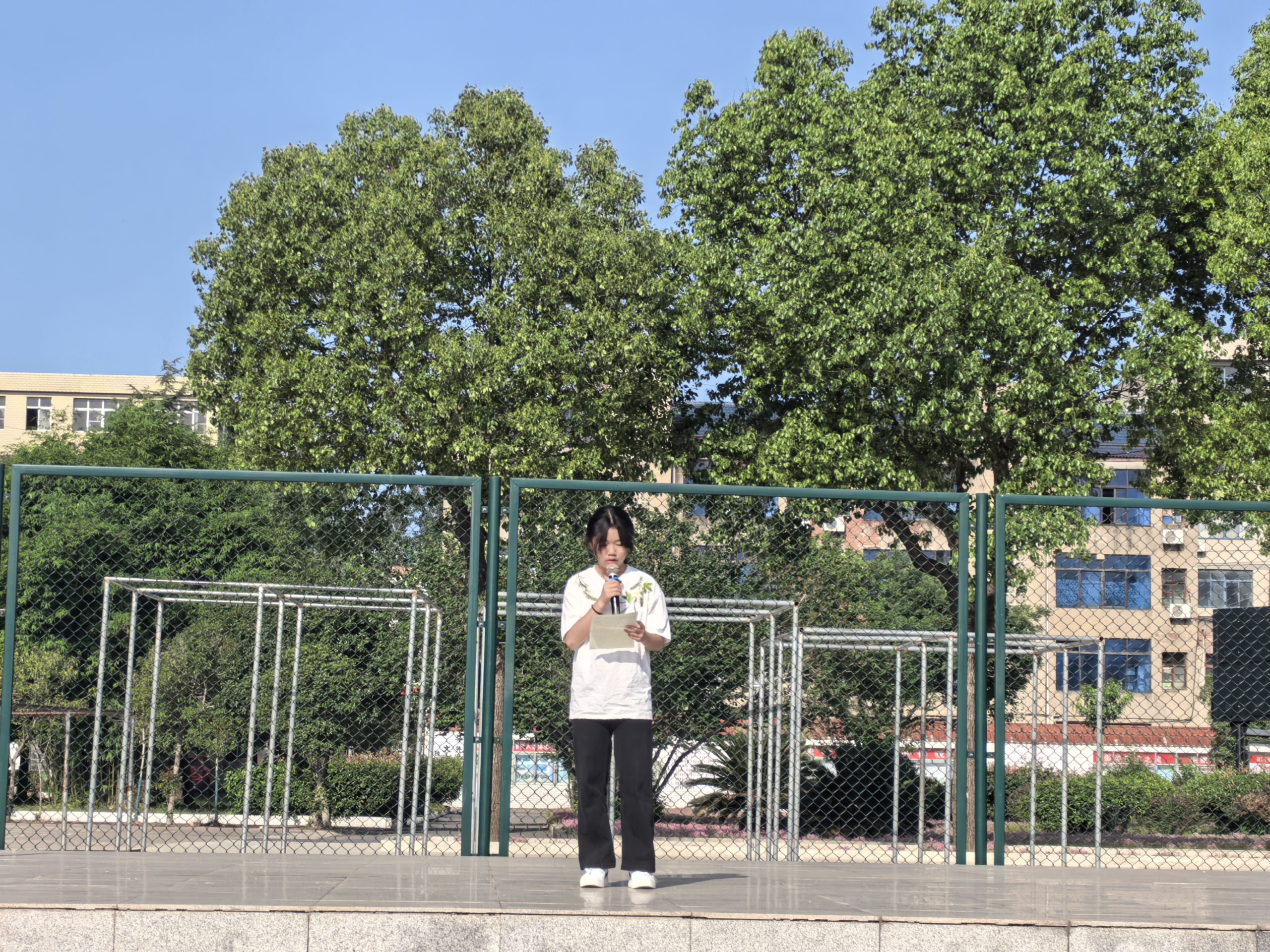 青春不散场 梦想正启航——谷城县盛康二中为即将参加中考的学生壮行