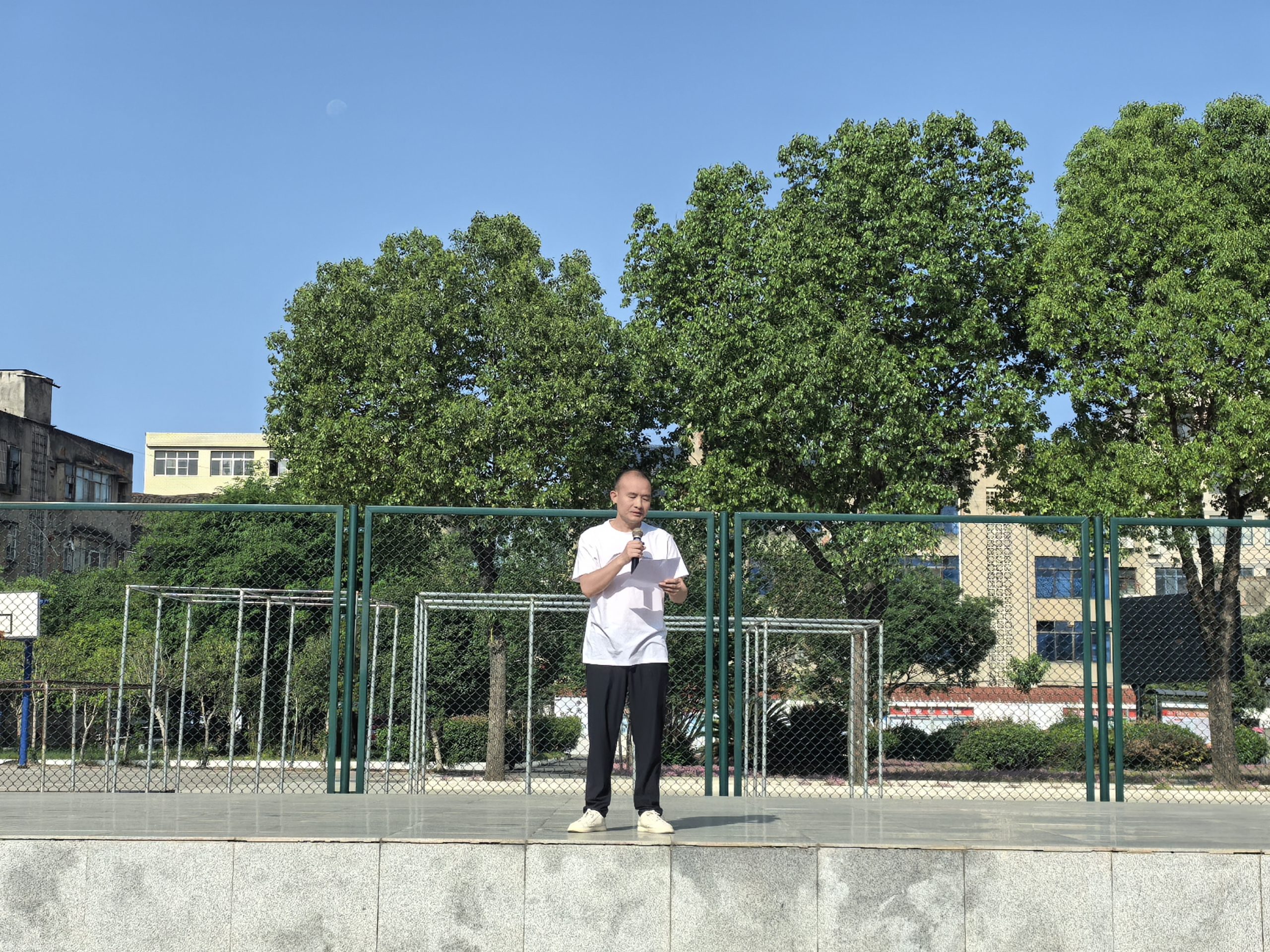 青春不散场 梦想正启航——谷城县盛康二中为即将参加中考的学生壮行