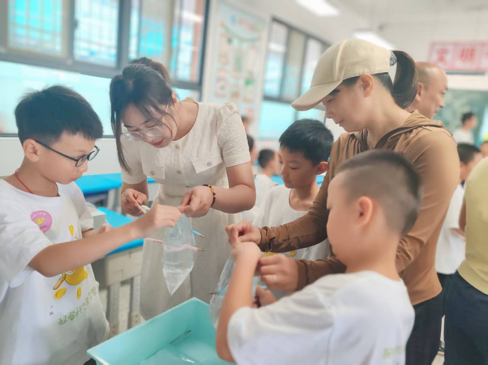 2025年桂馨科学夏令营圆满收官 科学梦想展翅高飞