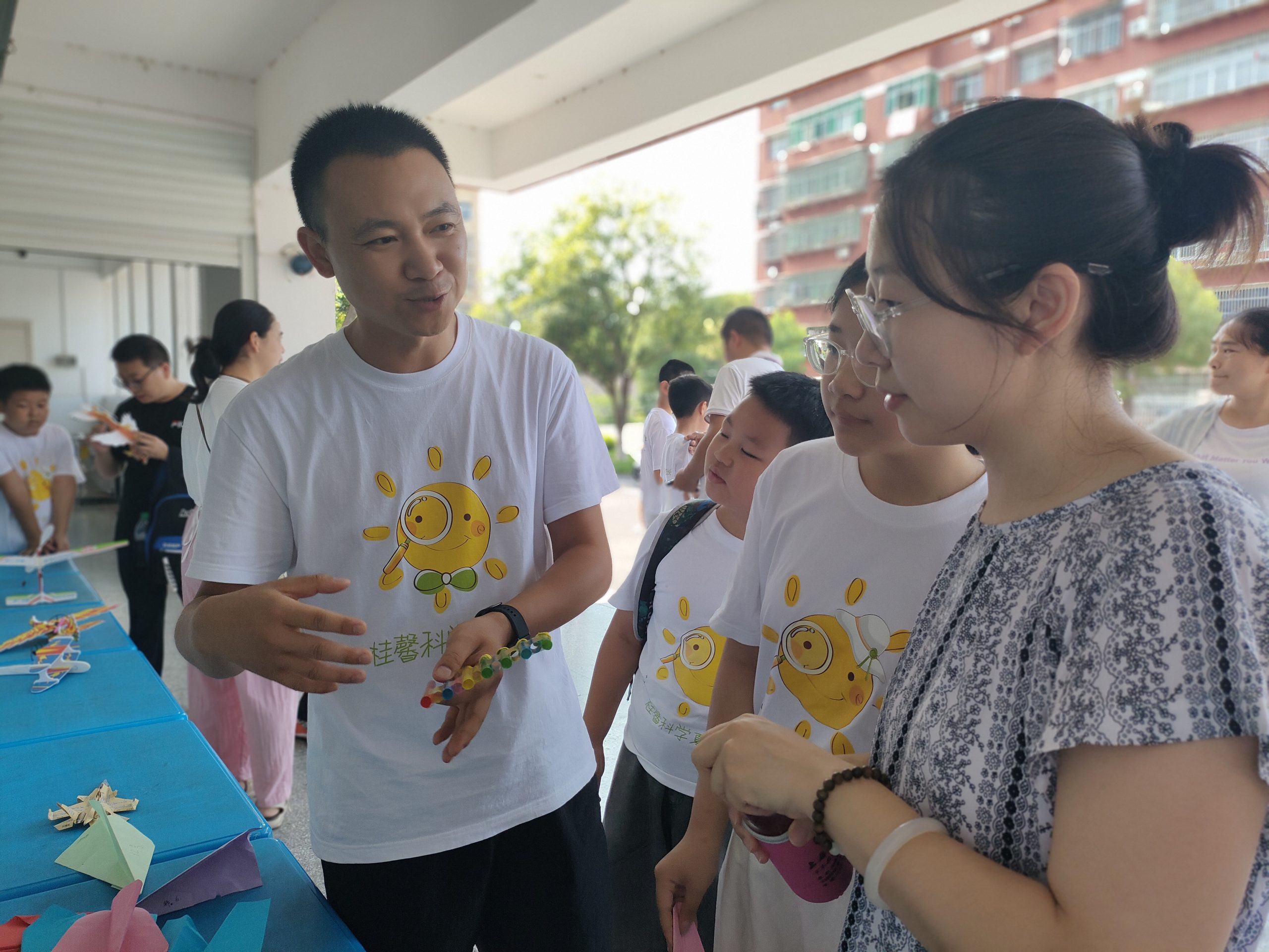 2025年桂馨科学夏令营圆满收官 科学梦想展翅高飞