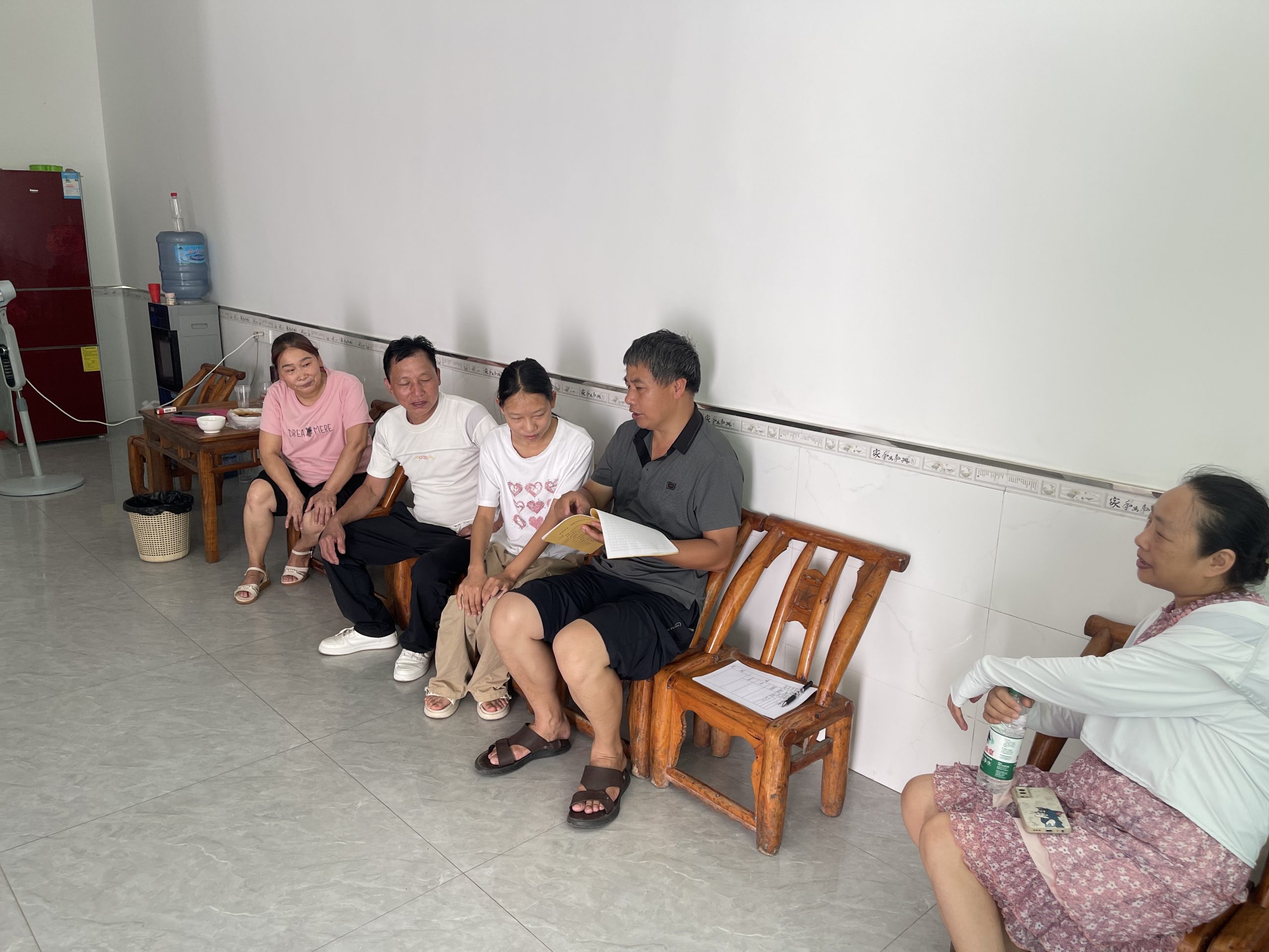 谷城县盛康二中开展暑期家访活动 家校共育护成长