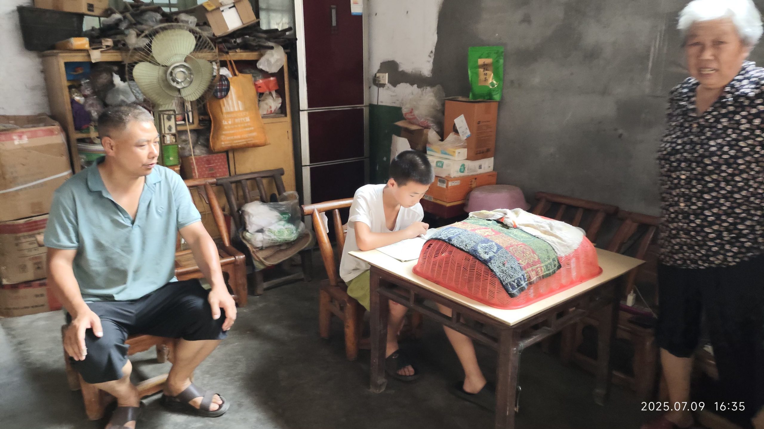 谷城县盛康二中：线上部署+线下走访，筑牢暑期防溺水安全网