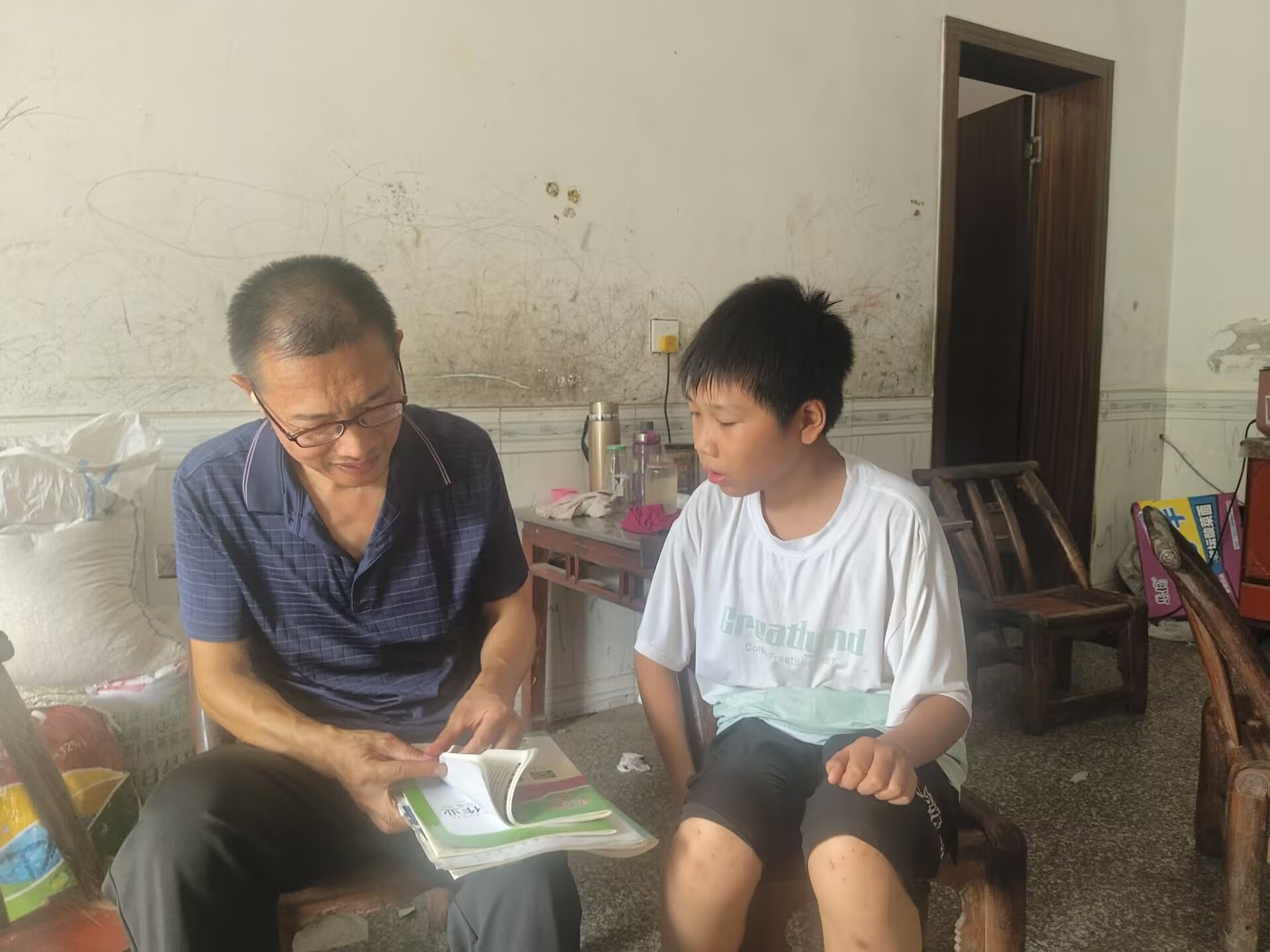 谷城县盛康二中：线上部署+线下走访，筑牢暑期防溺水安全网