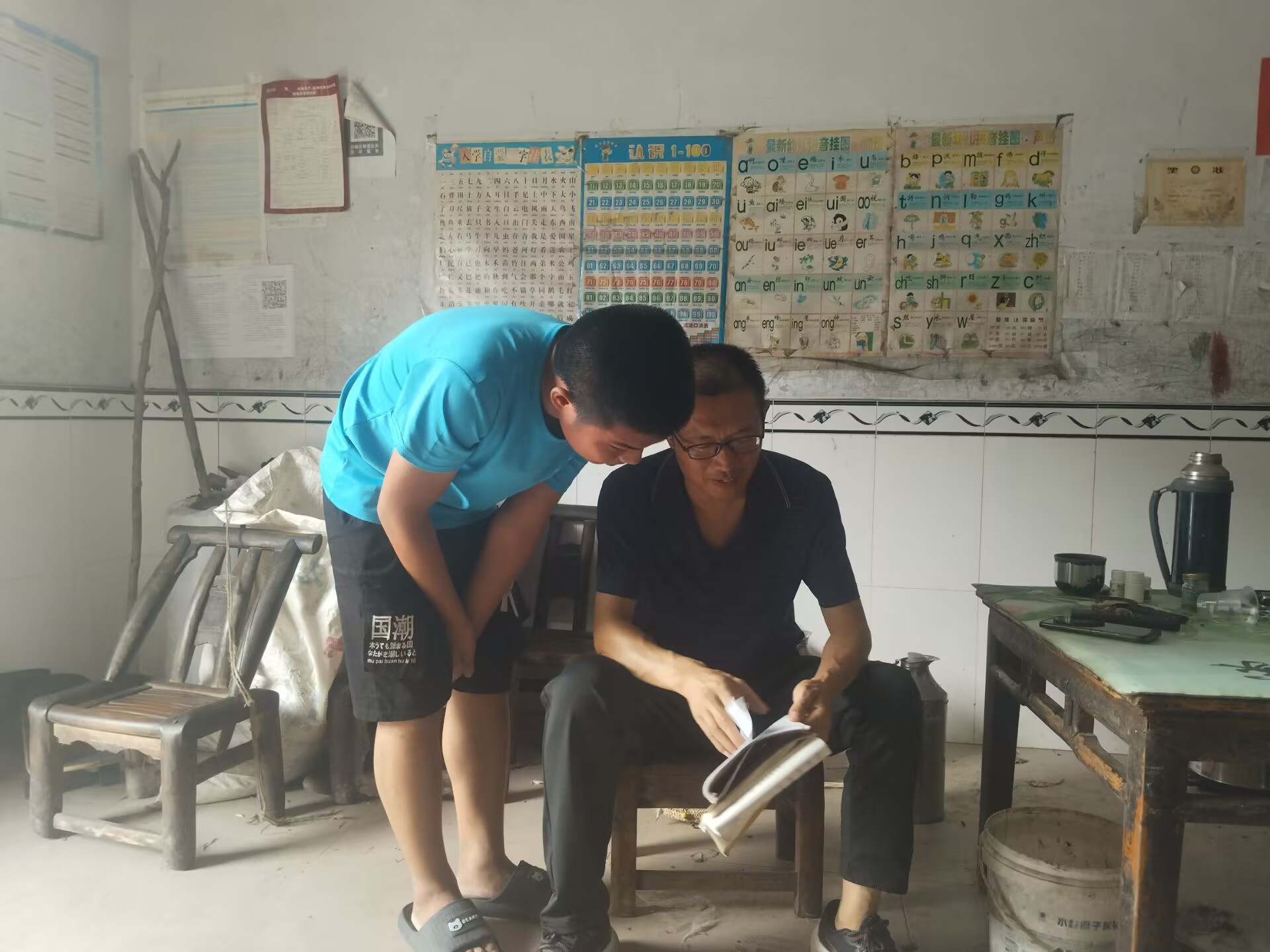 谷城县盛康二中：线上部署+线下走访，筑牢暑期防溺水安全网