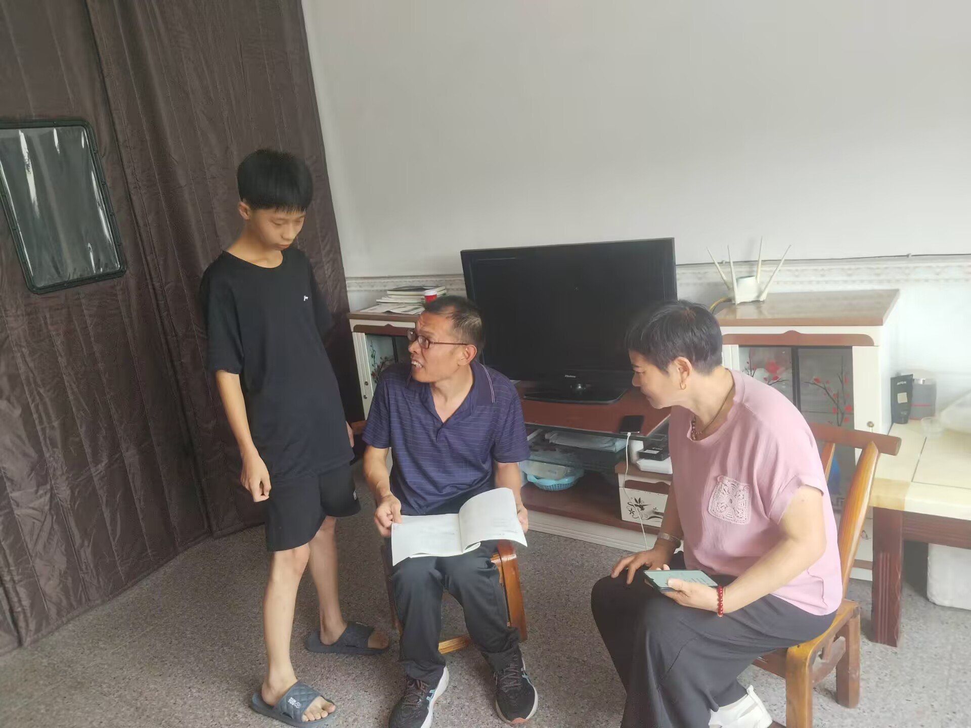 谷城县盛康二中：线上部署+线下走访，筑牢暑期防溺水安全网