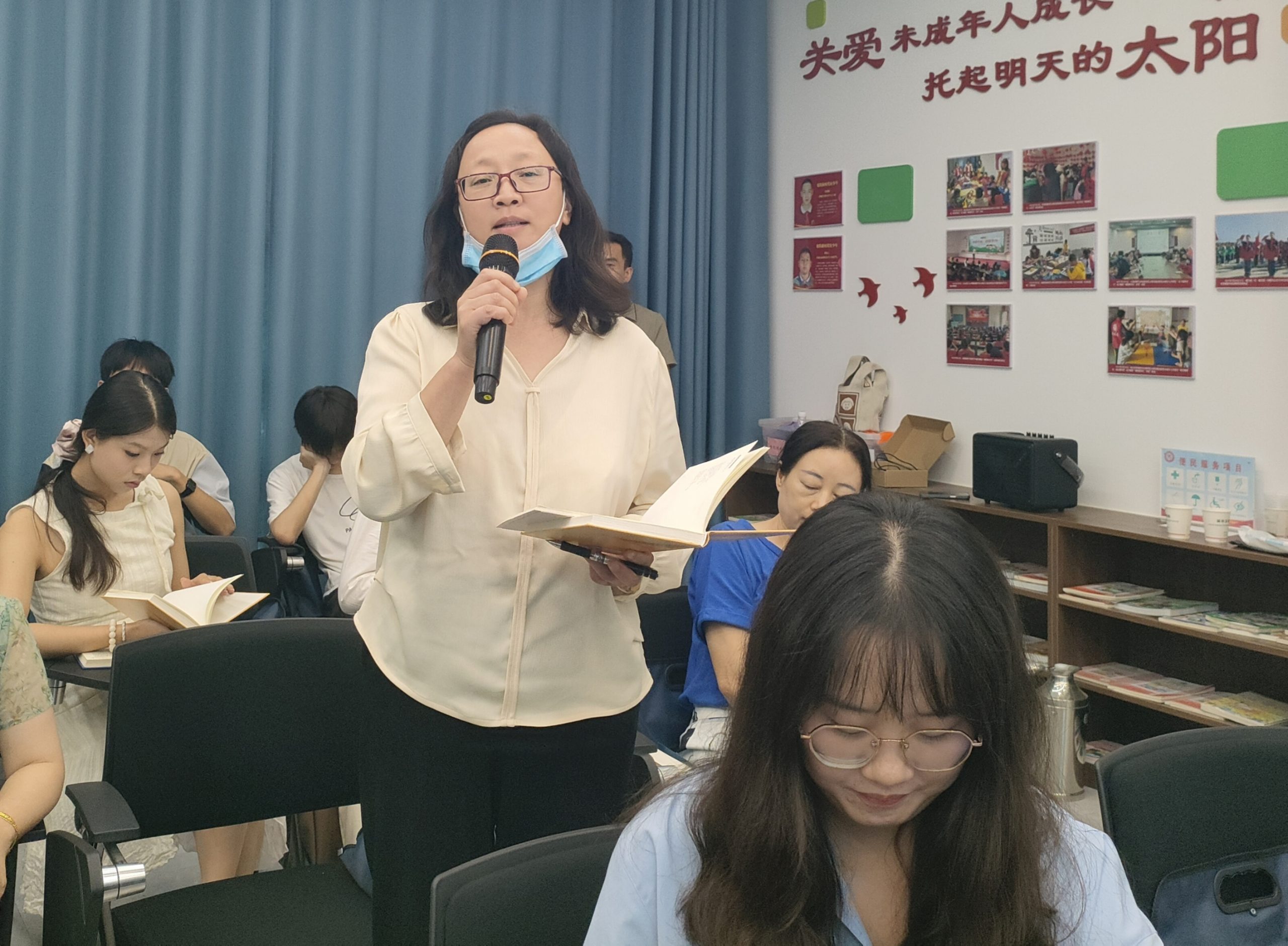 谷城这场读书会火了！《大地的请柬》里读出乡土诗意