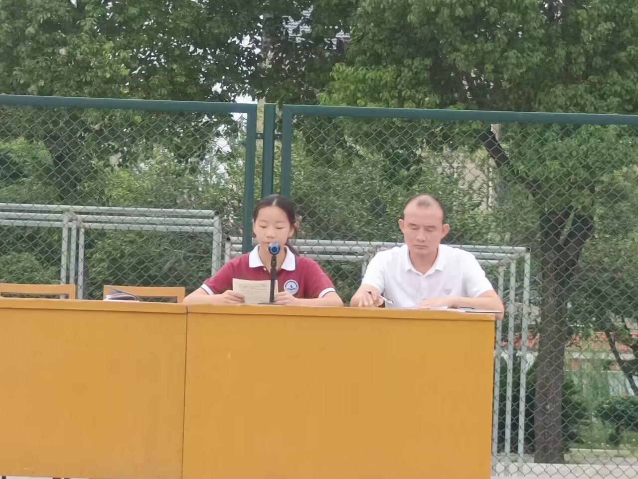 与法同行，筑梦启航：盛康二中开学典礼注入法治新能量