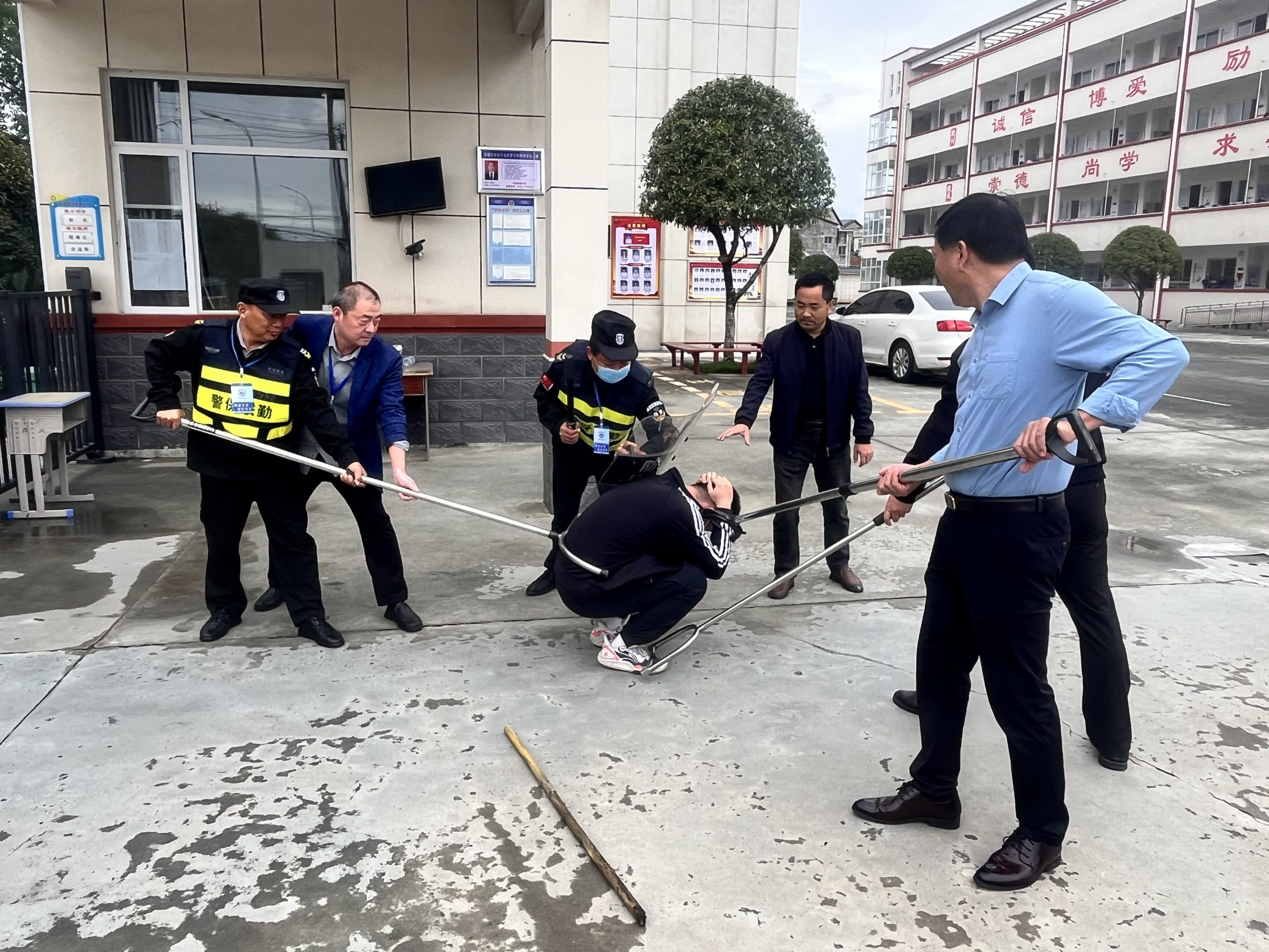 谷城县石花镇凉水井小学：筑牢安全防线，守护学生成长