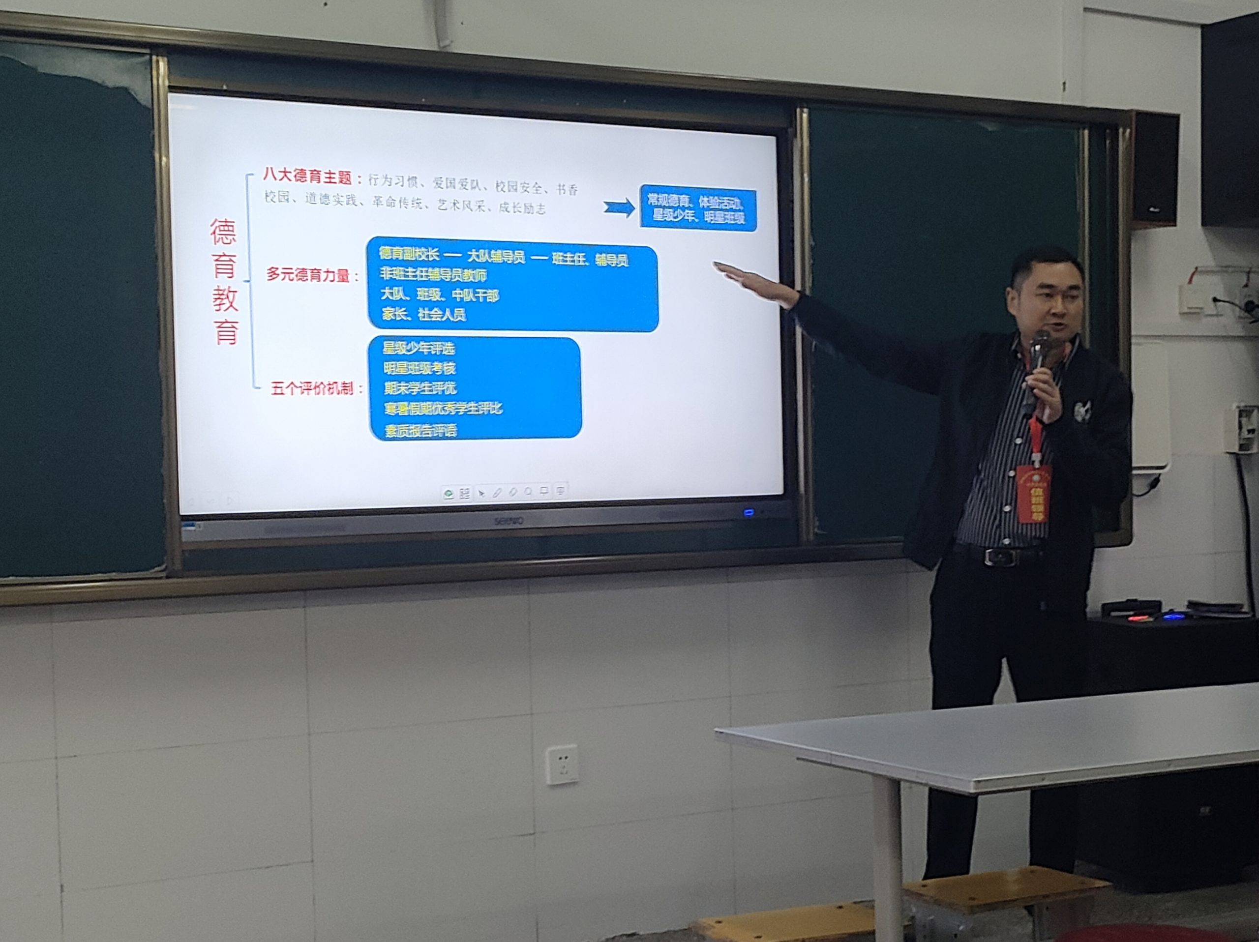 谷城县粉阳路小学教联体中华路校区：共探德育新路径 文化赋能谱新篇