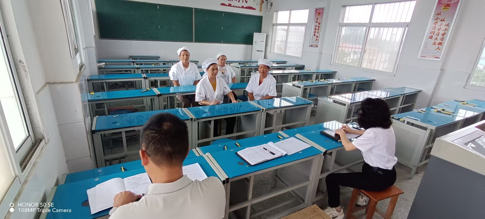 盛康二中召开“三会”织密校园饮食安全网，筑牢师生健康防线