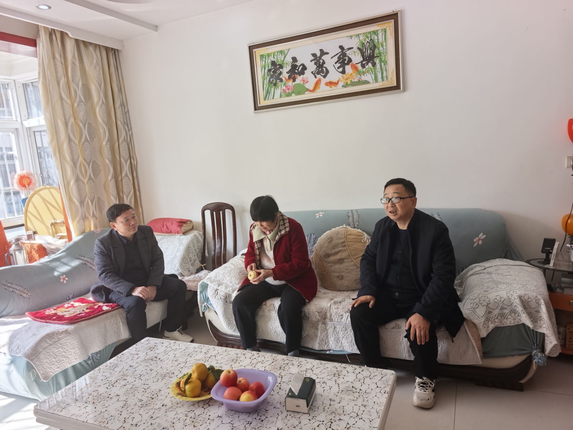 岁岁重阳念师恩 ——谷城县大峪桥中心小学情系退休园丁 岁岁重阳念师恩 ——谷城县大峪桥中心小学情系退休园丁