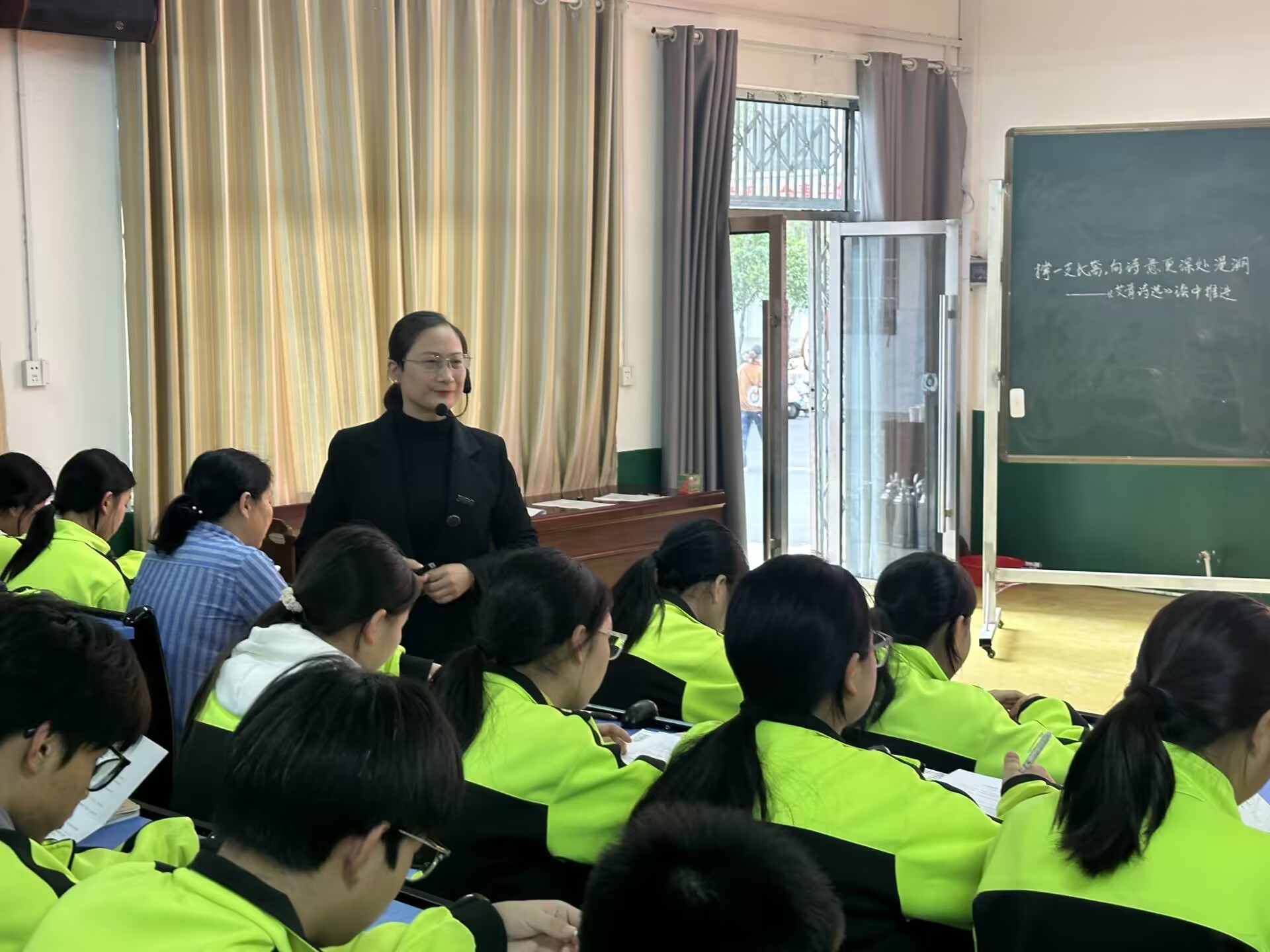 践行课标理念，深耕名著教学——谷城县初中语文名著教学专题研训活动在筑阳中学成功举行