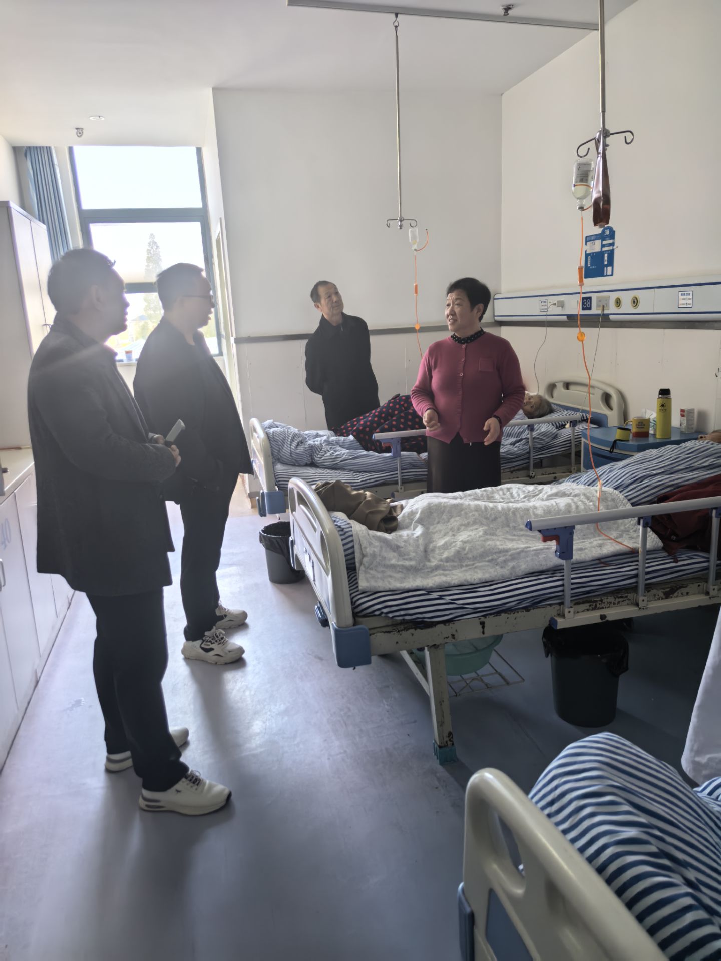 岁岁重阳念师恩 ——谷城县大峪桥中心小学情系退休园丁 岁岁重阳念师恩 ——谷城县大峪桥中心小学情系退休园丁